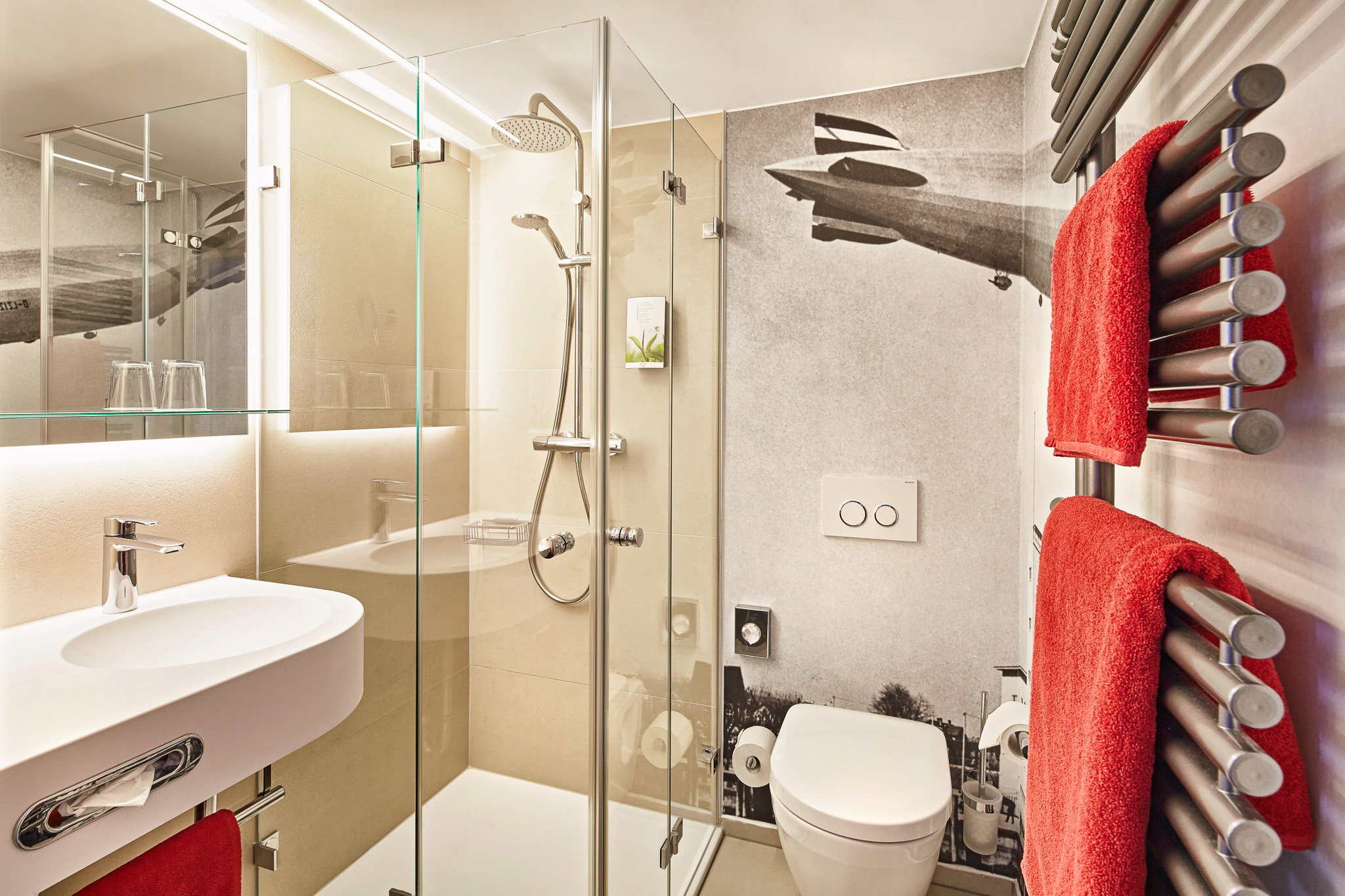 Double One Bedroom with Air Conditioning