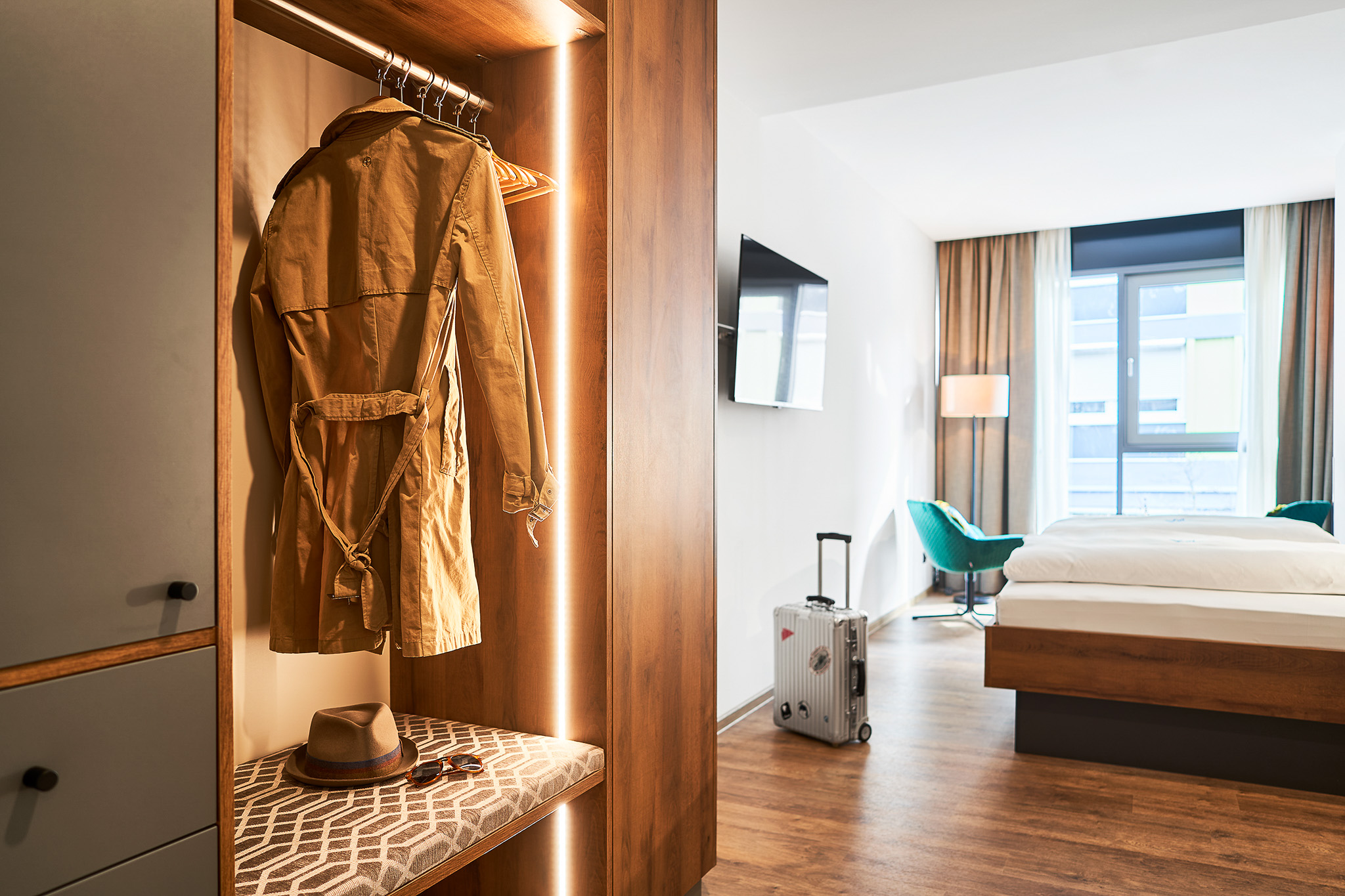 Double Deluxe with Air Conditioning