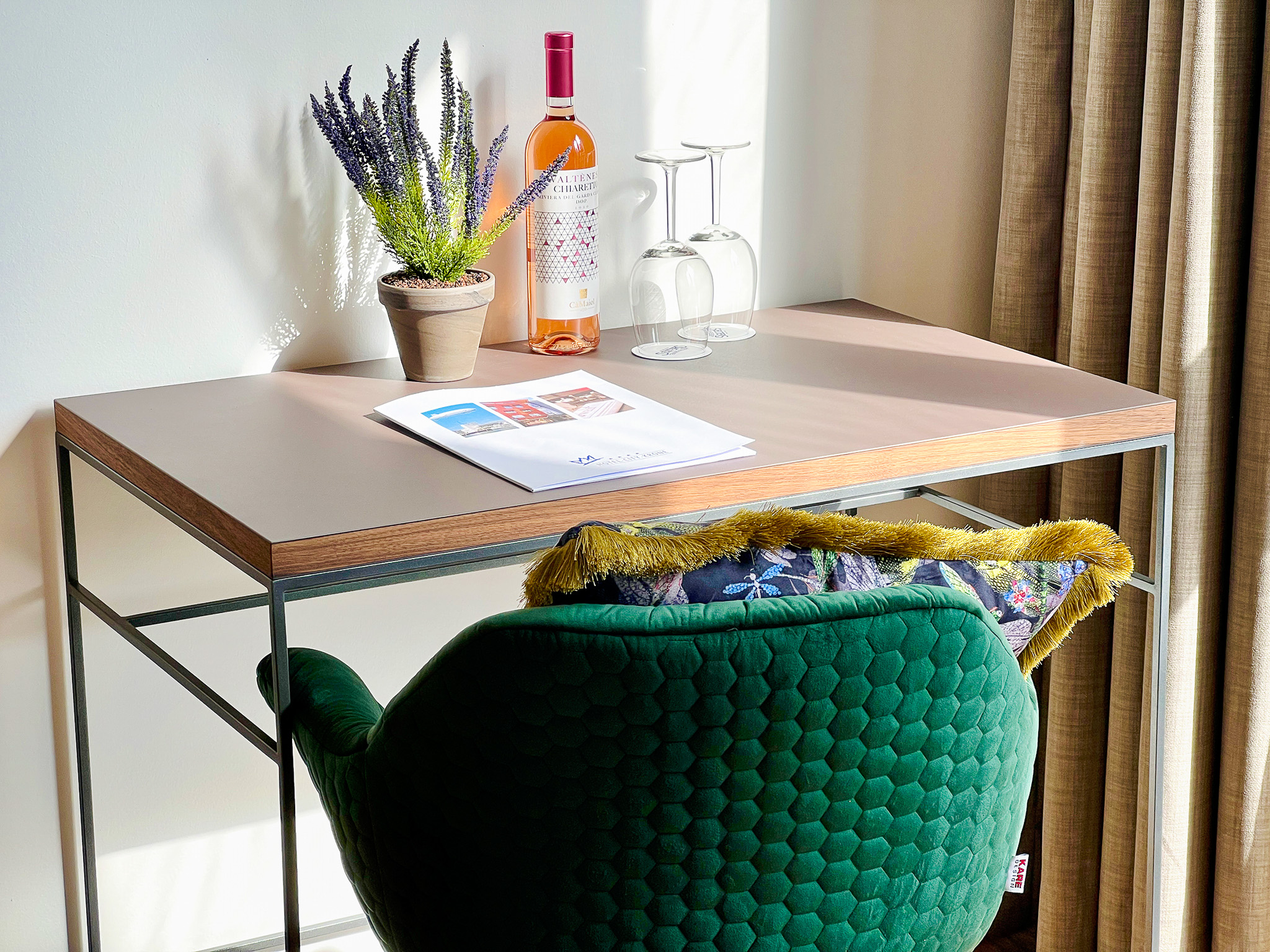 Double Deluxe with Air Conditioning