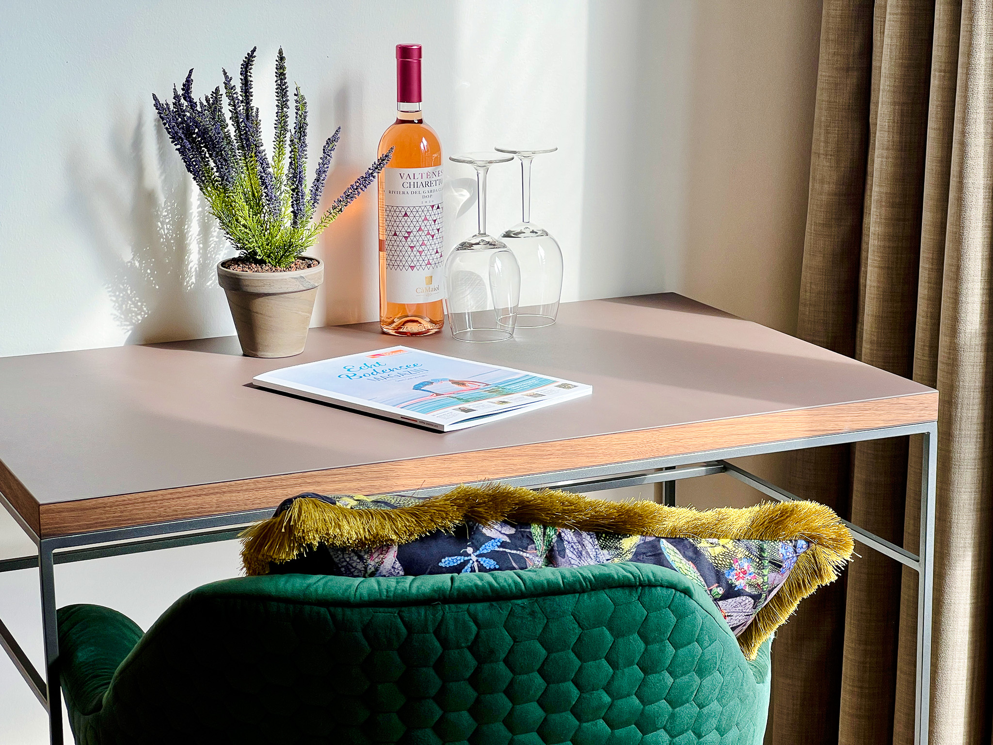 Double Deluxe with Air Conditioning