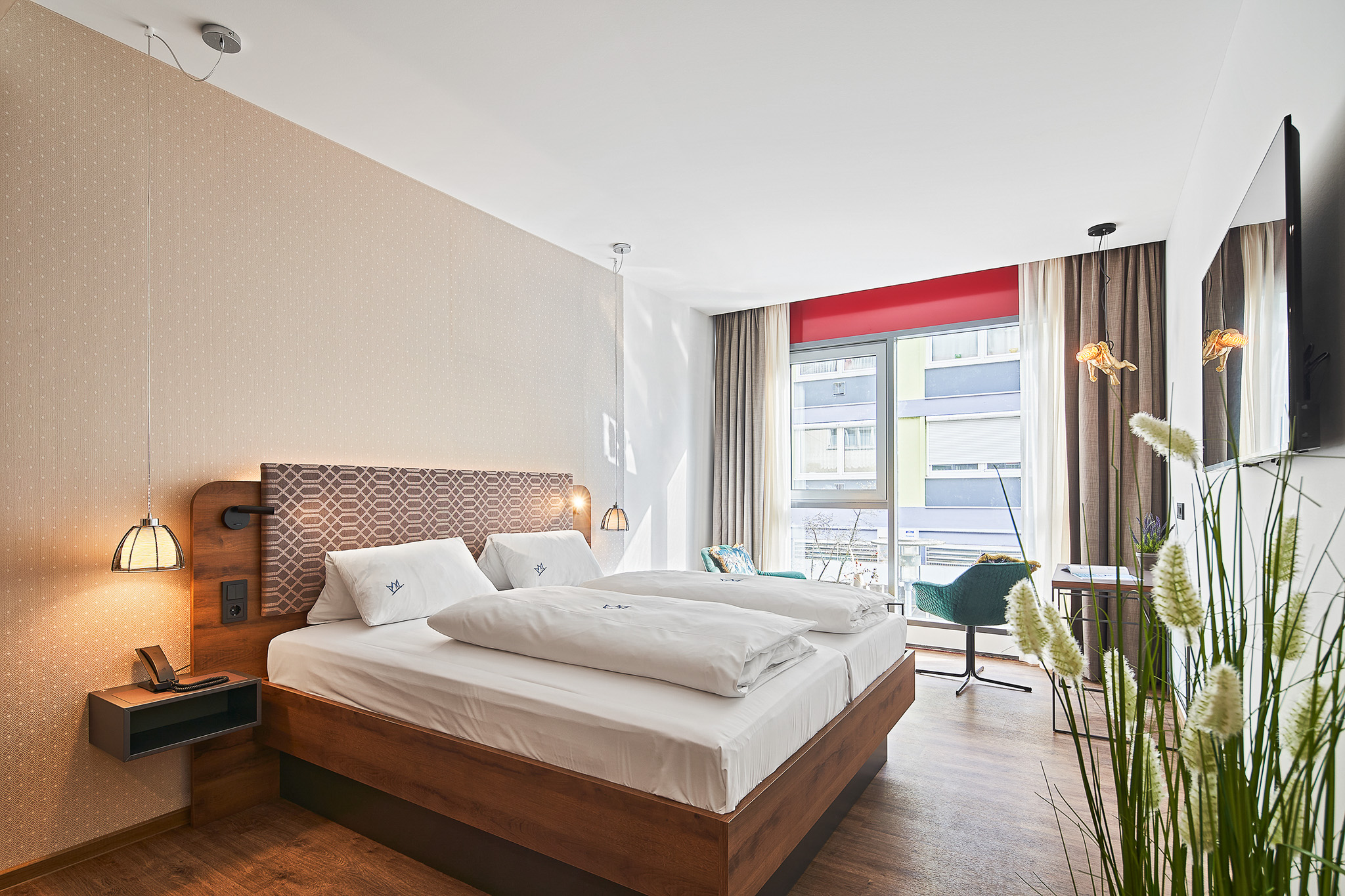 Double Deluxe with Air Conditioning