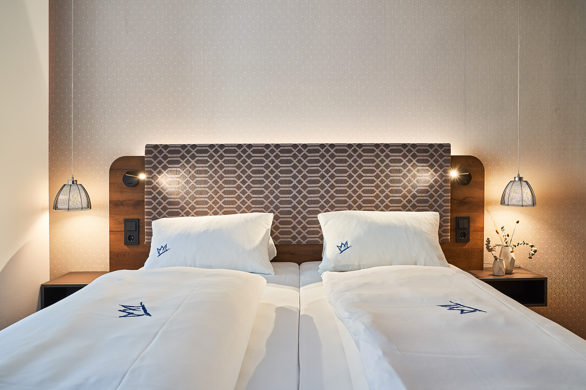 Double Deluxe with Air Conditioning