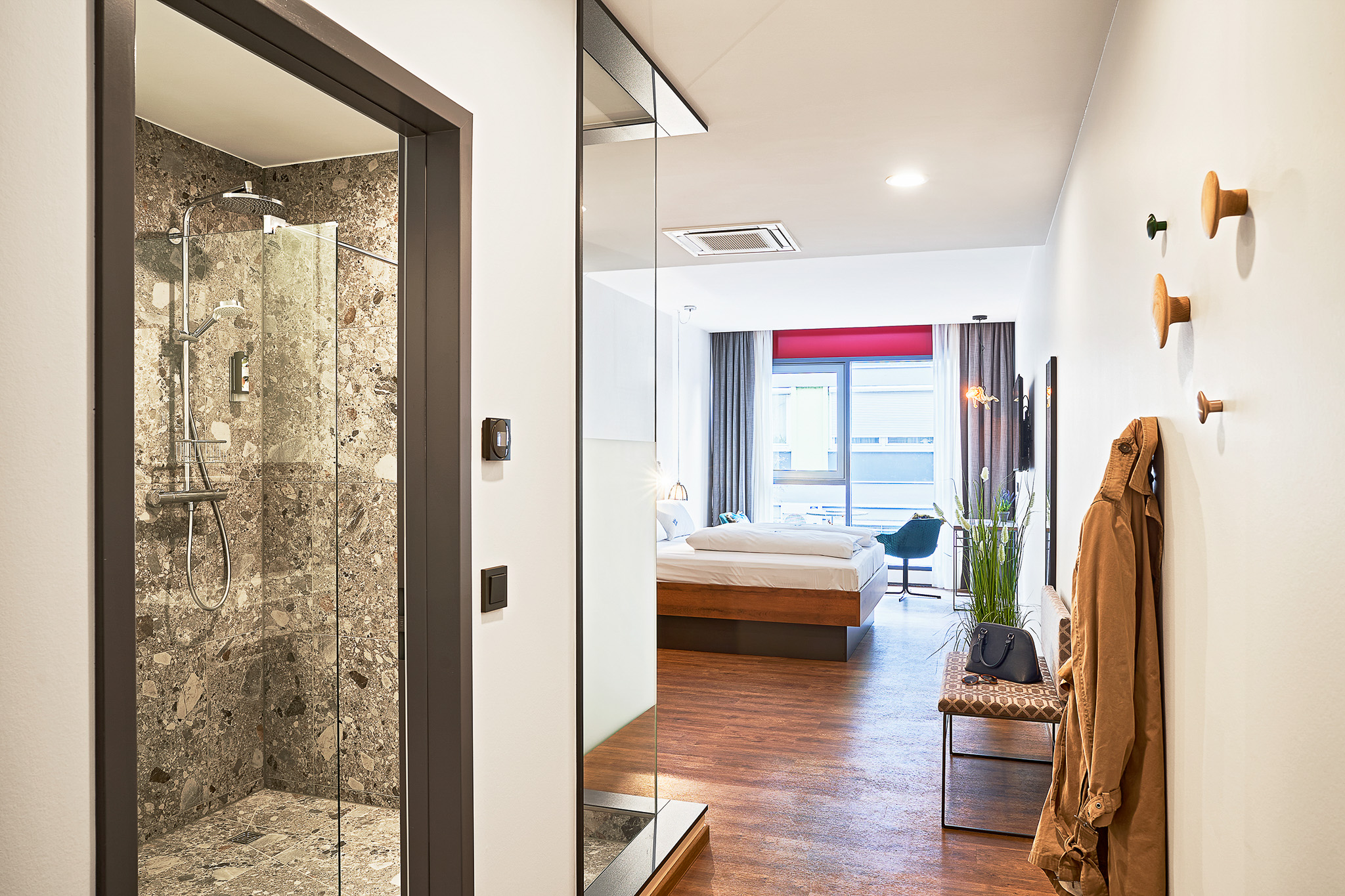 Double Deluxe with Air Conditioning