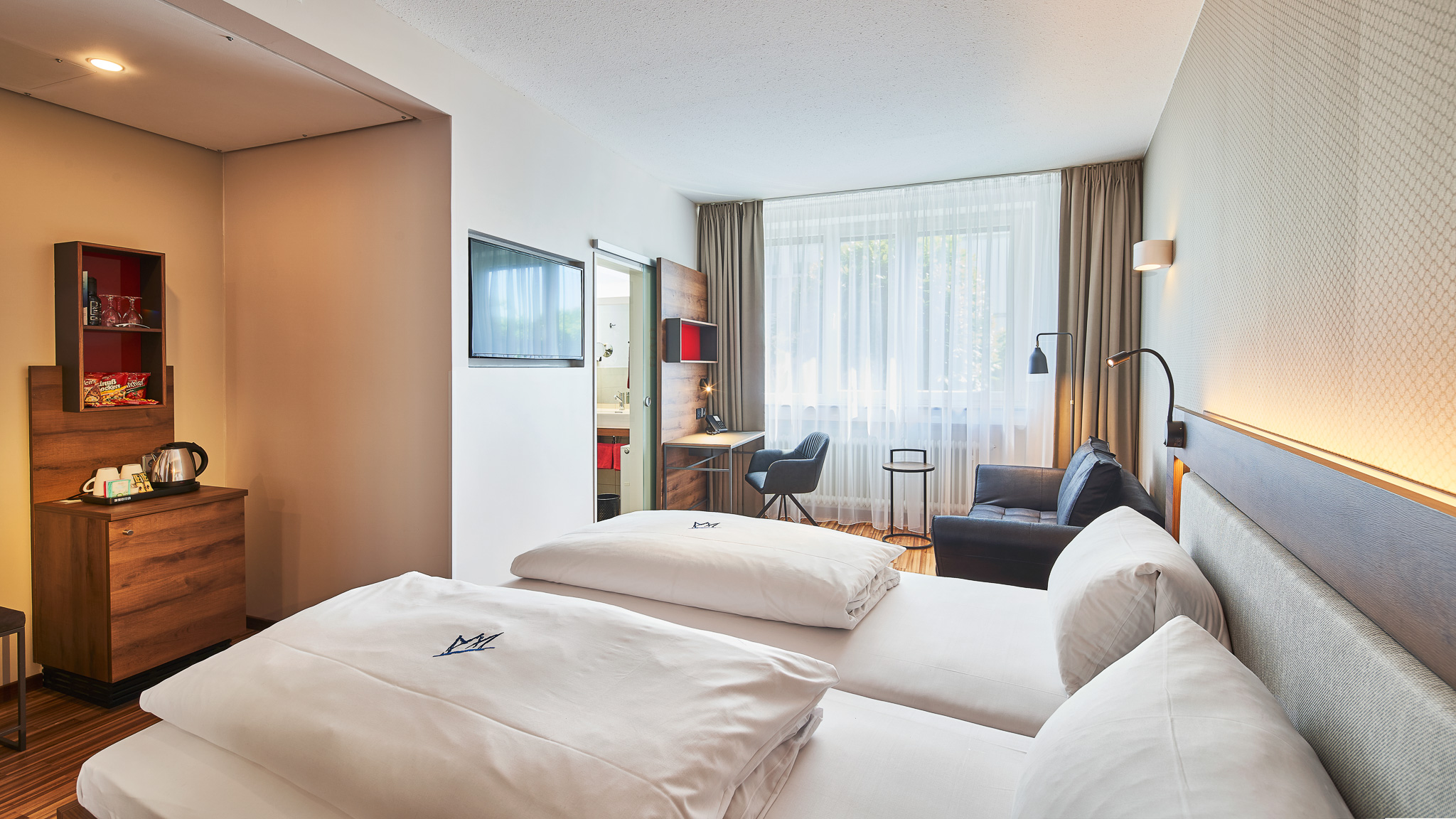 Double Superior with Air Conditioning