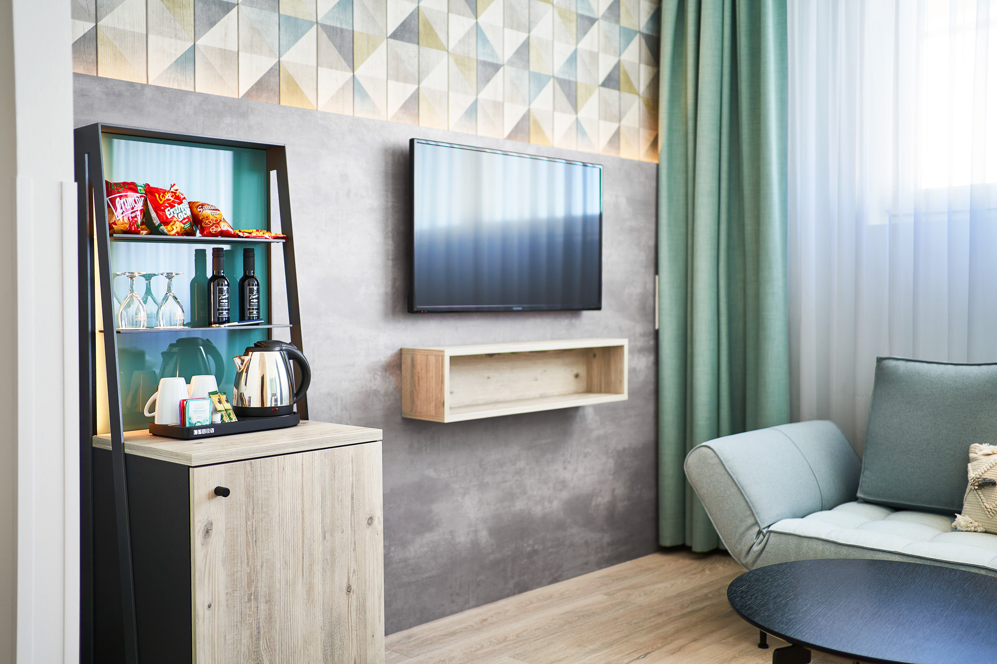 Double Superior with Air Conditioning