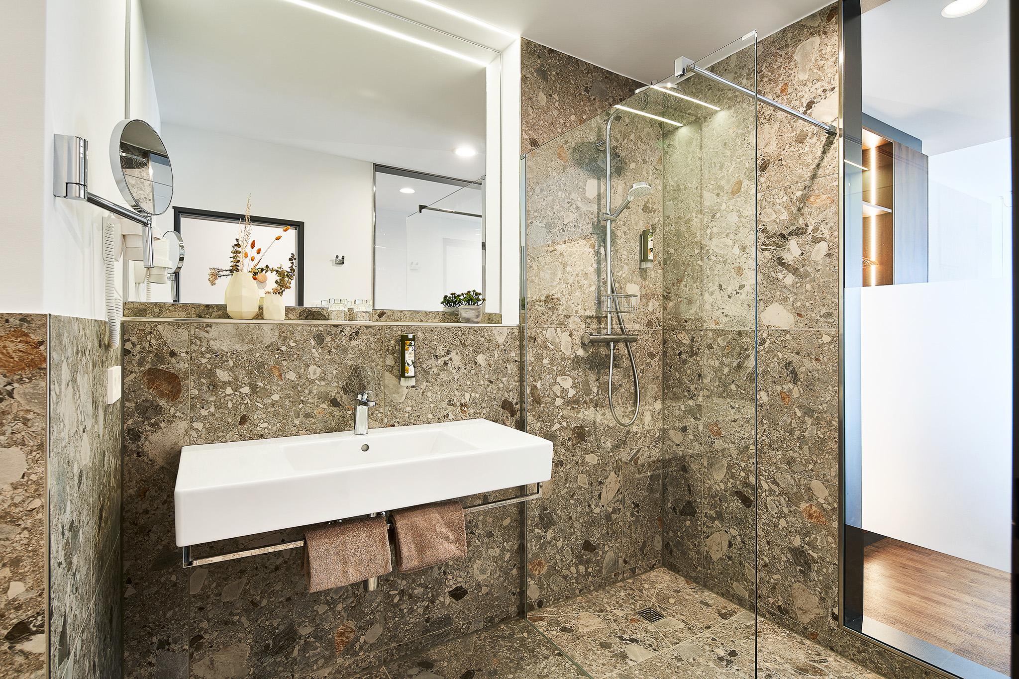 Double Deluxe with Air Conditioning