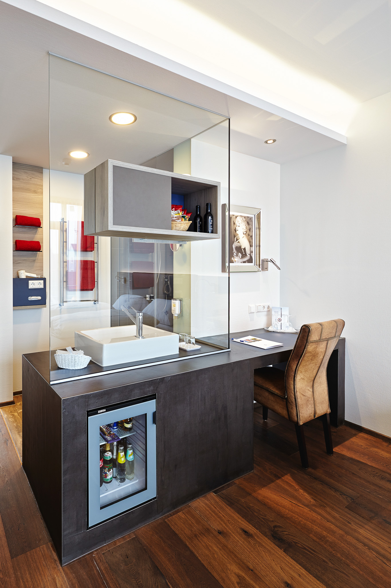 Double Deluxe with Air Conditioning