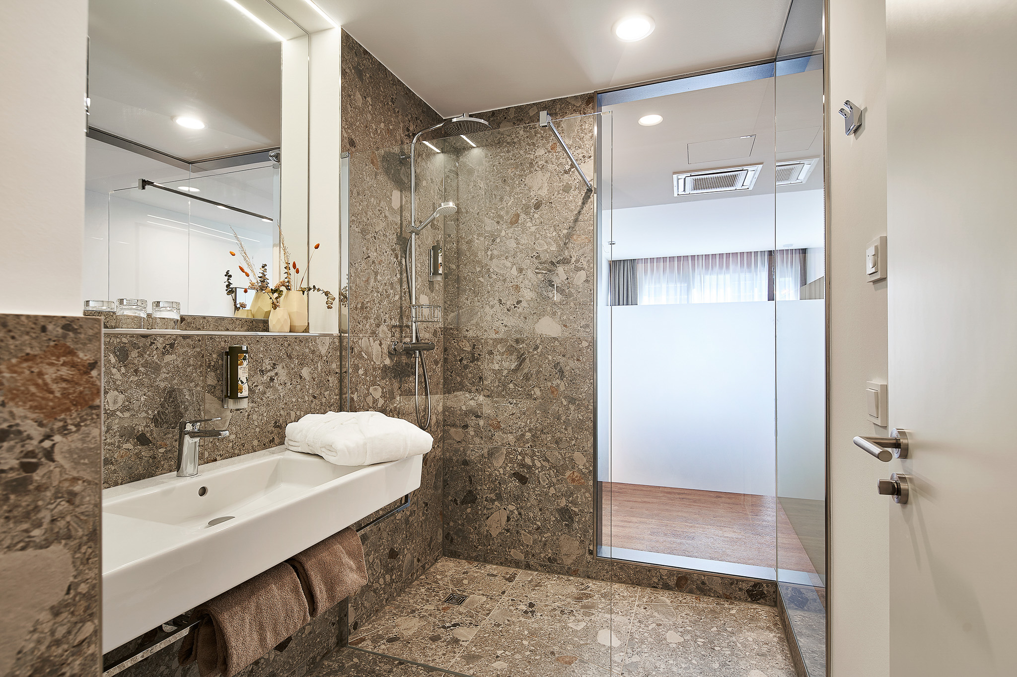 Double Deluxe with Air Conditioning