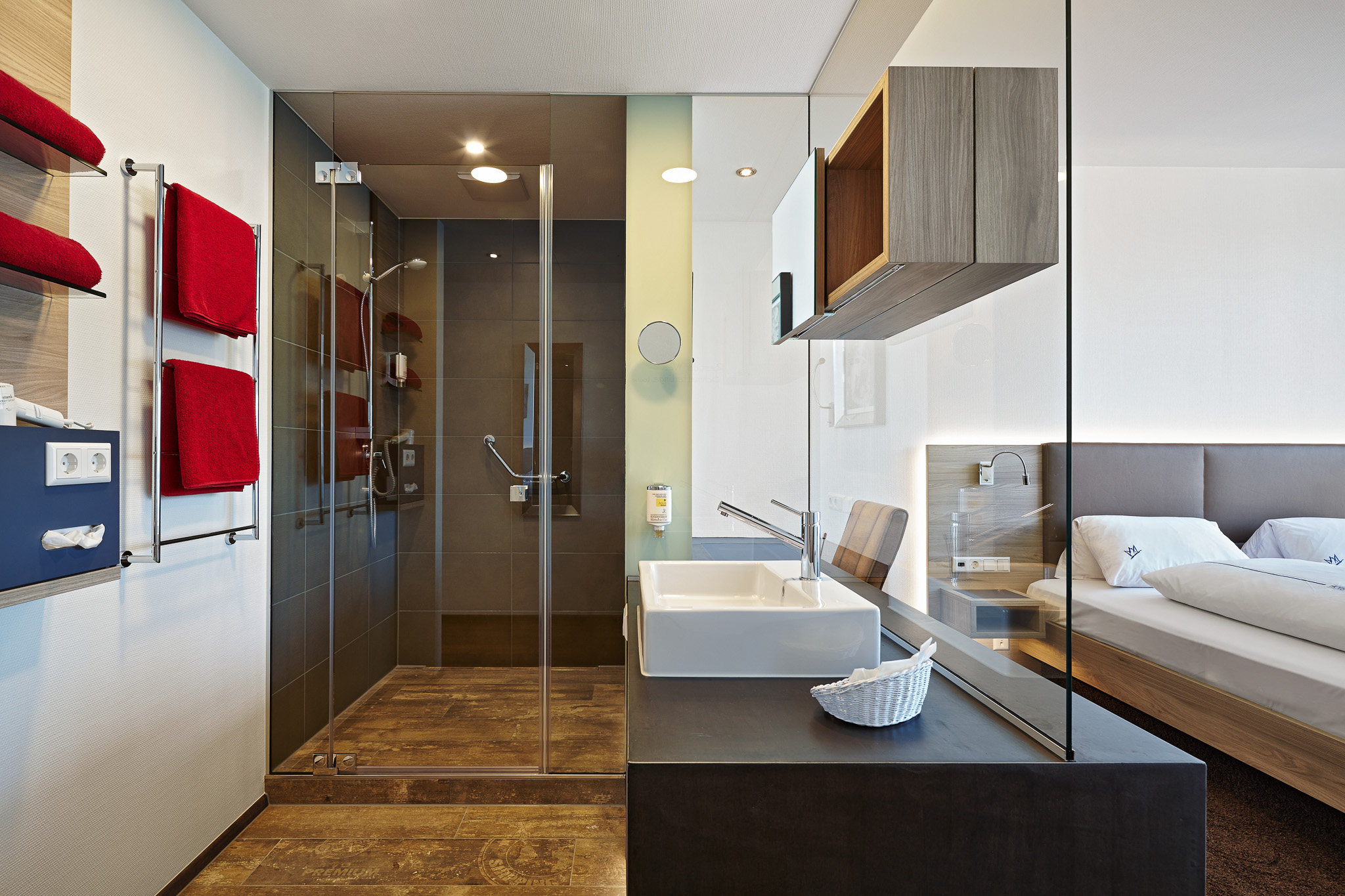 Double Deluxe with Air Conditioning