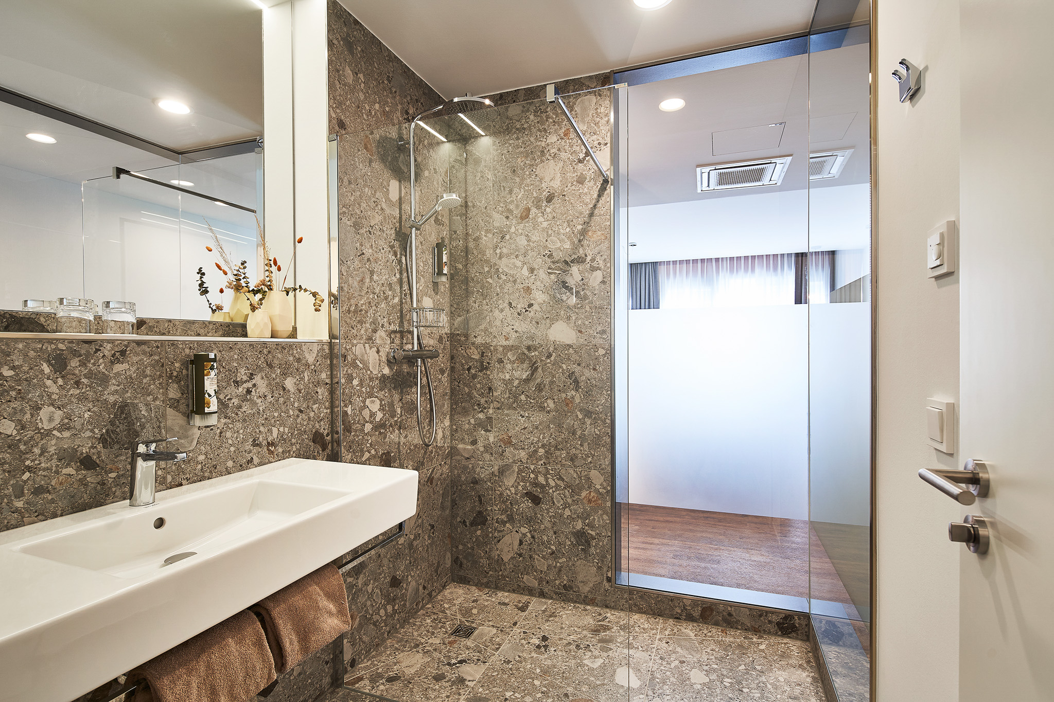 Double Deluxe with Air Conditioning