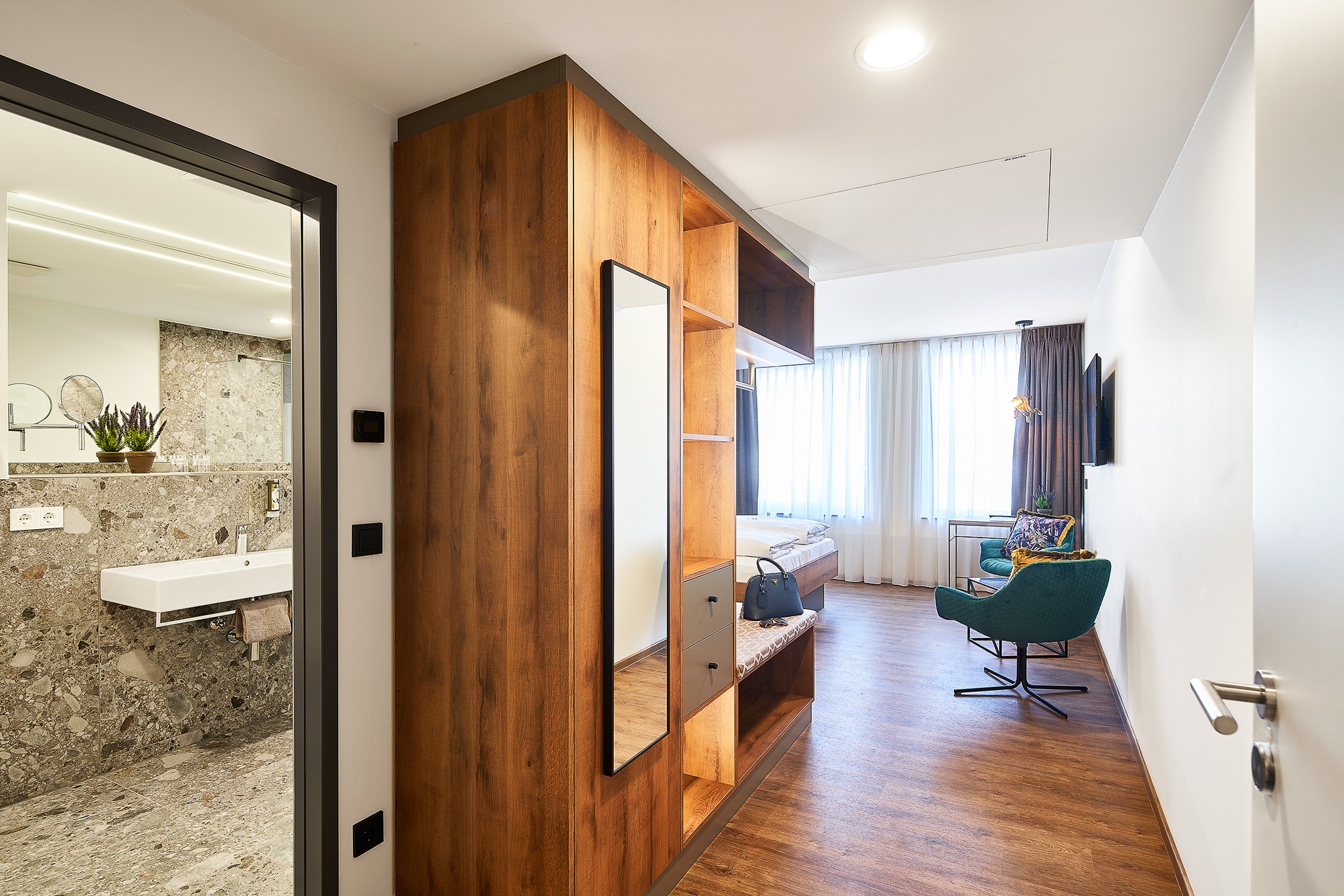 Double Deluxe with Air Conditioning