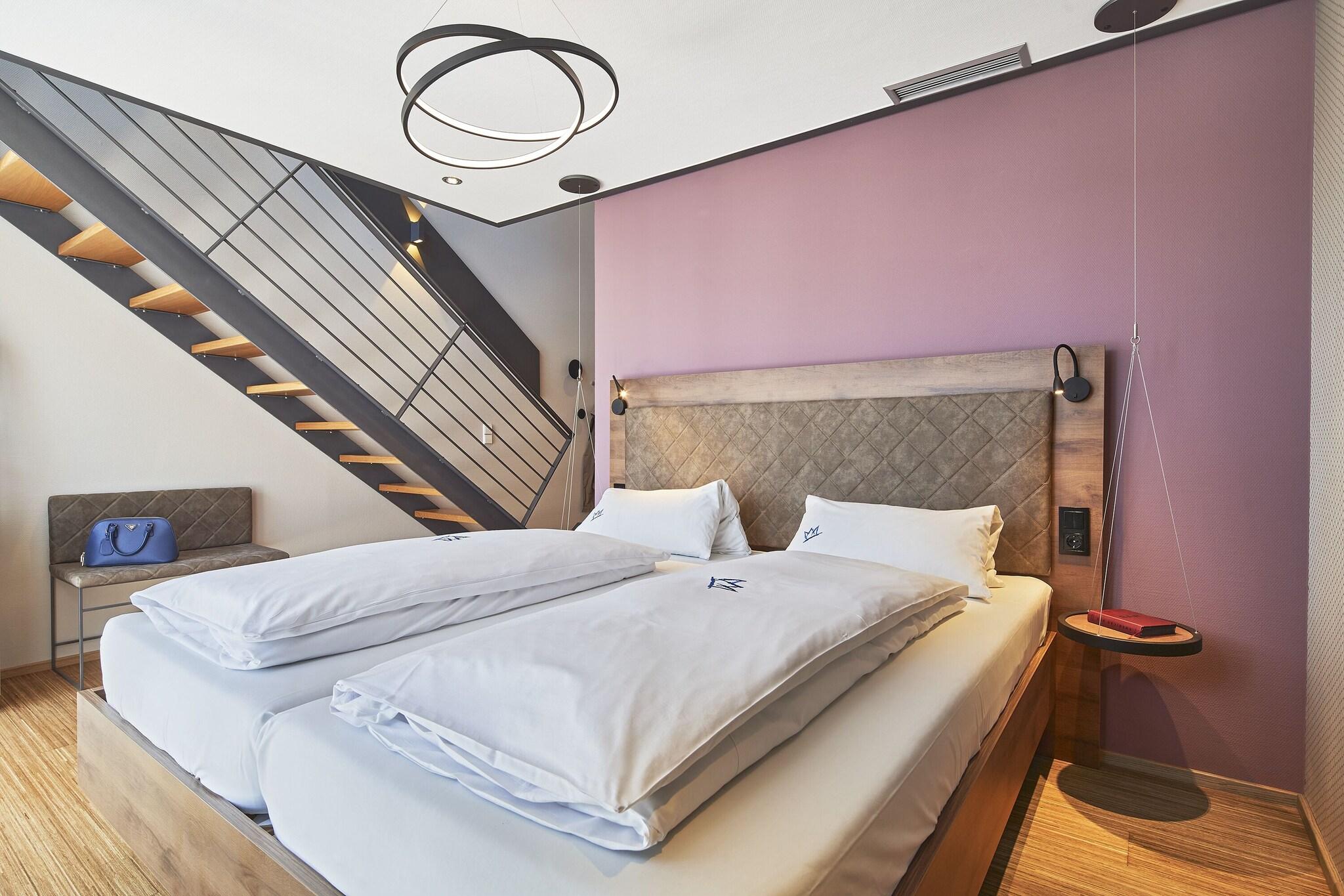 Double Premium King Bed