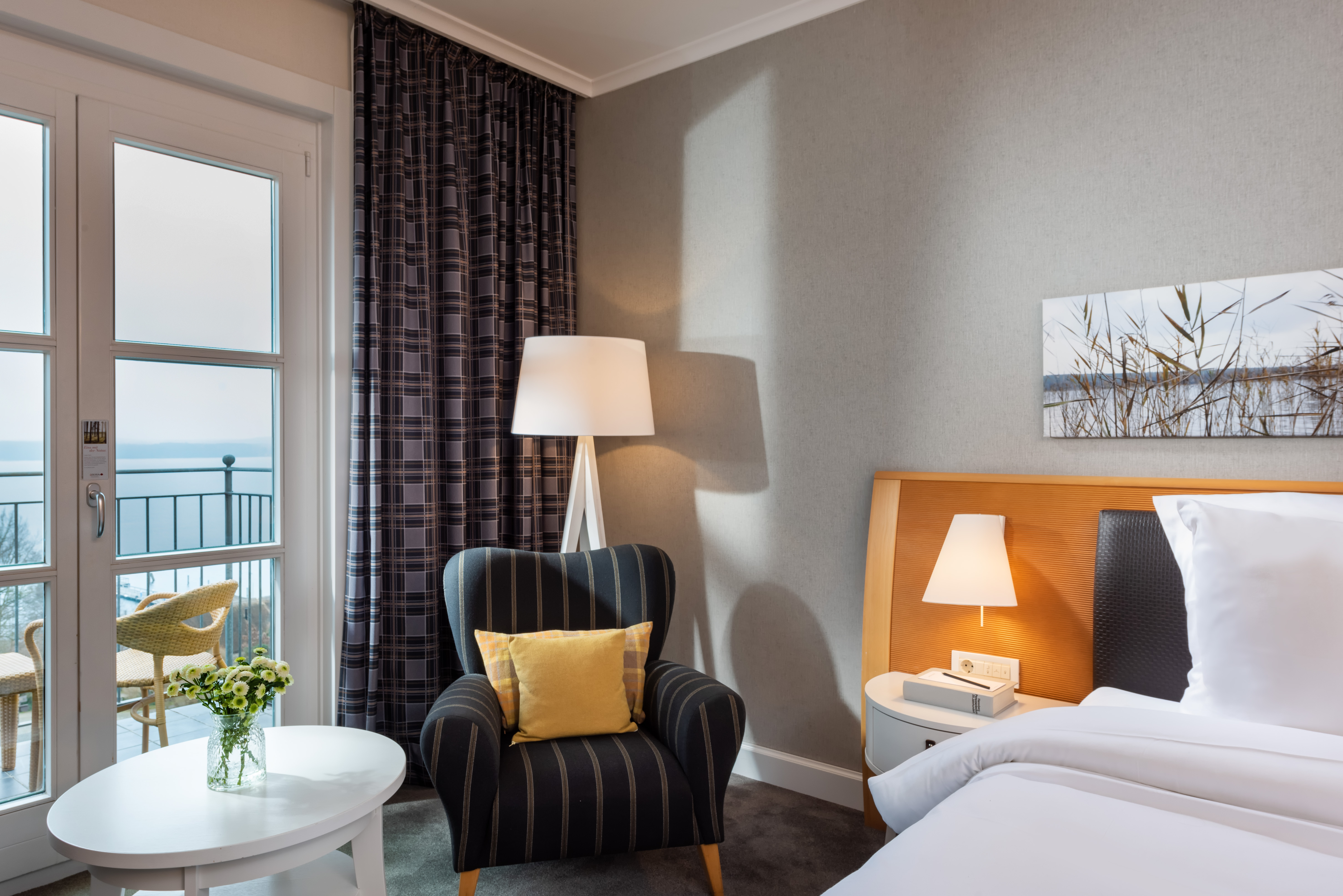 Triple Executive Garden View