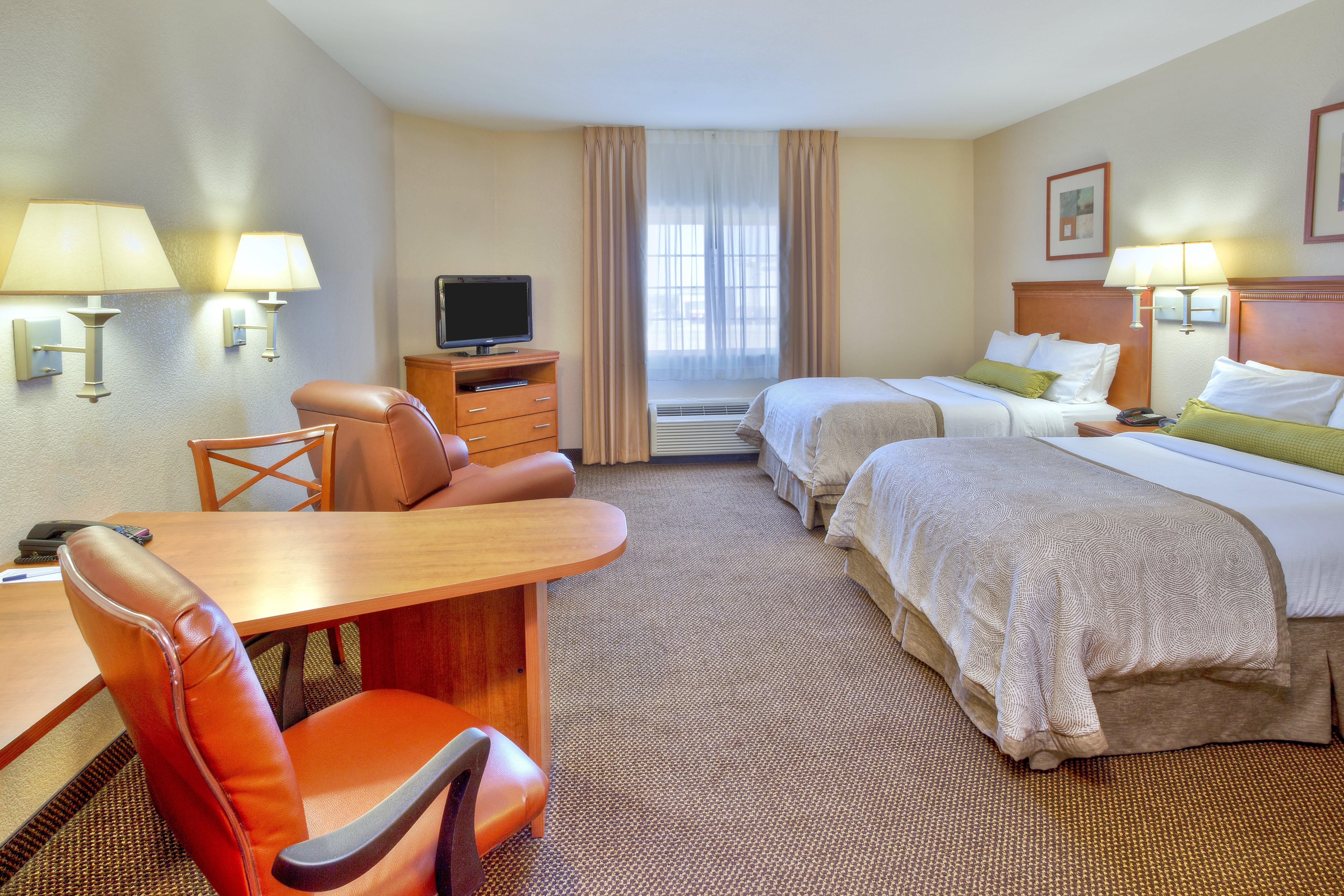 Studio Two Double Beds