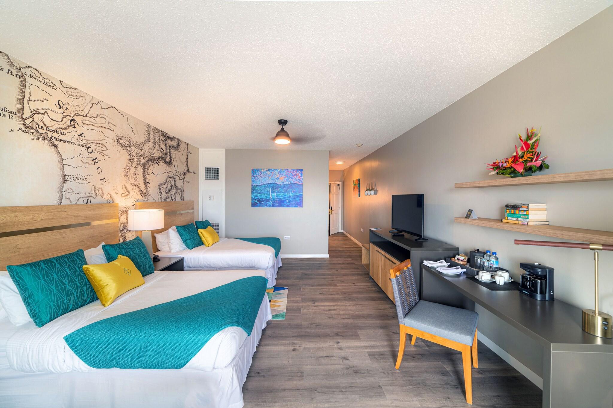 Double Ocean View King Bed