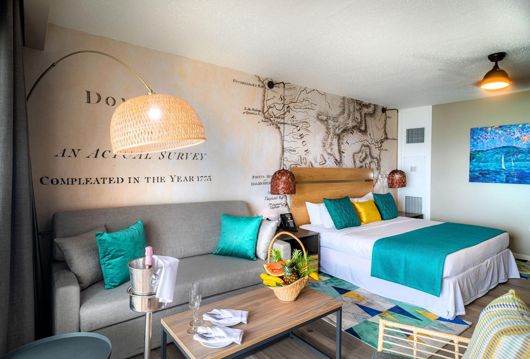 Double Ocean View King Bed