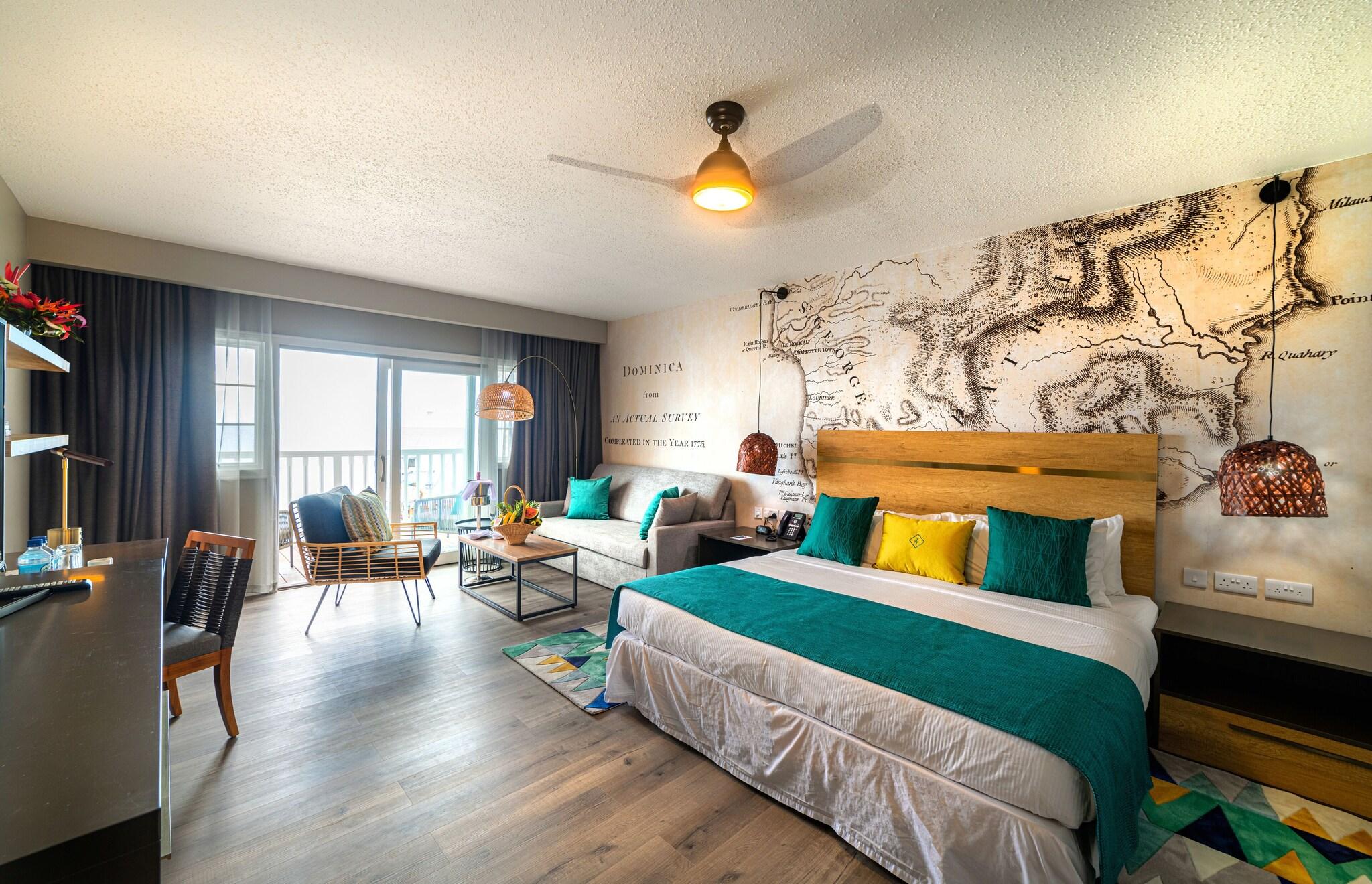 Double Deluxe Ocean Front