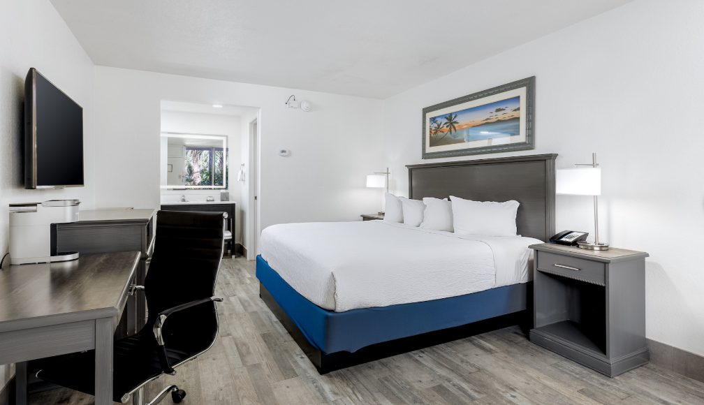 Double Accessible King Size Bed