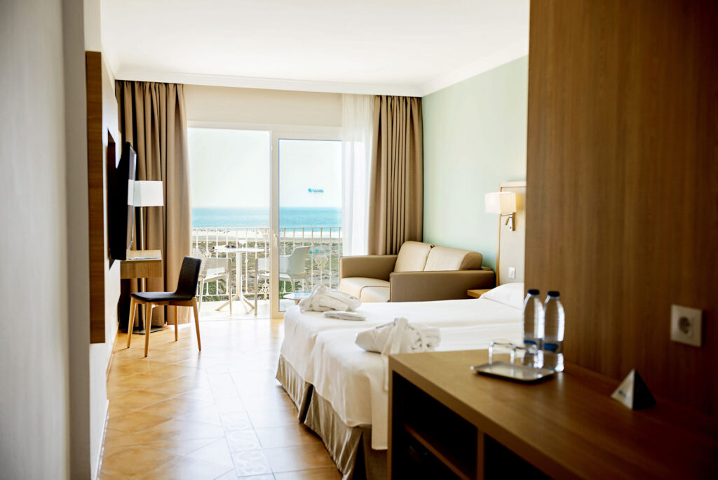 Double or Twin Sea View