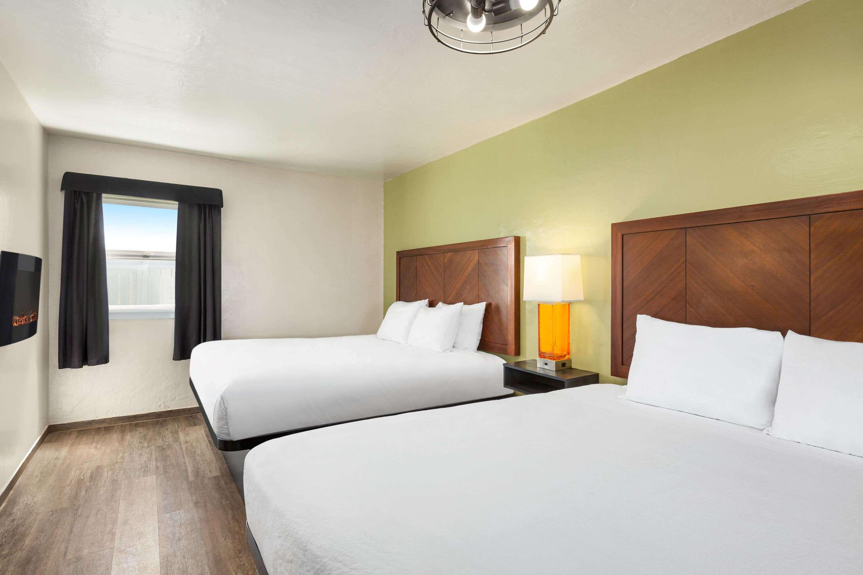 Studio Ocean View Two Queen Beds