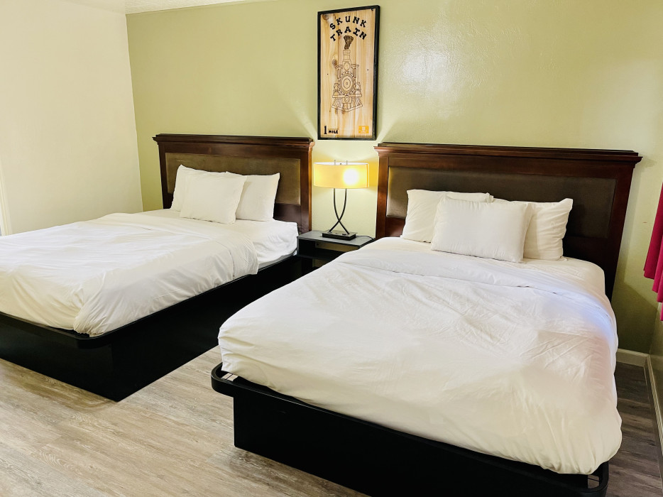 Room Ocean View Two Queen Beds