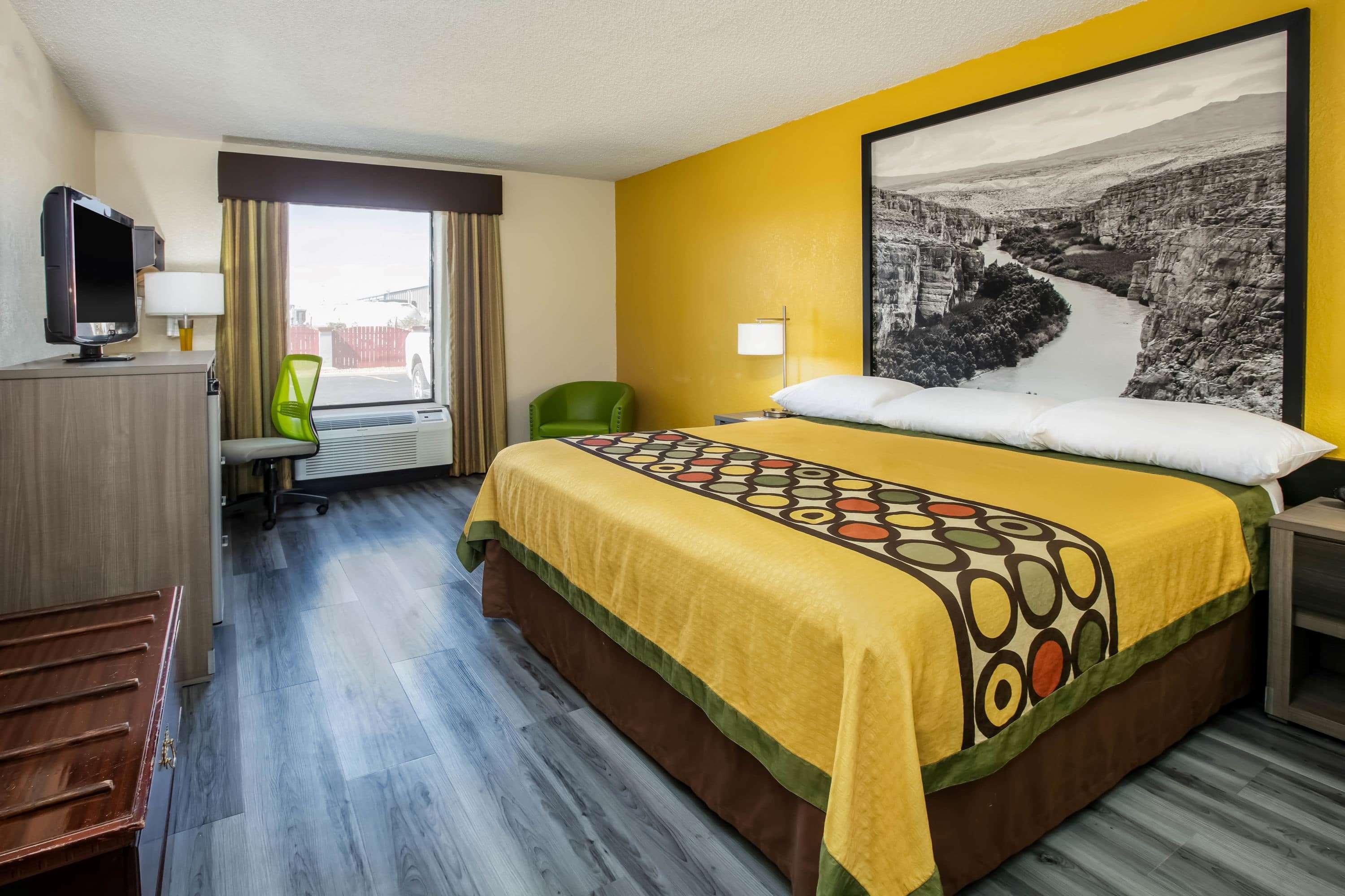 Double King Size Bed