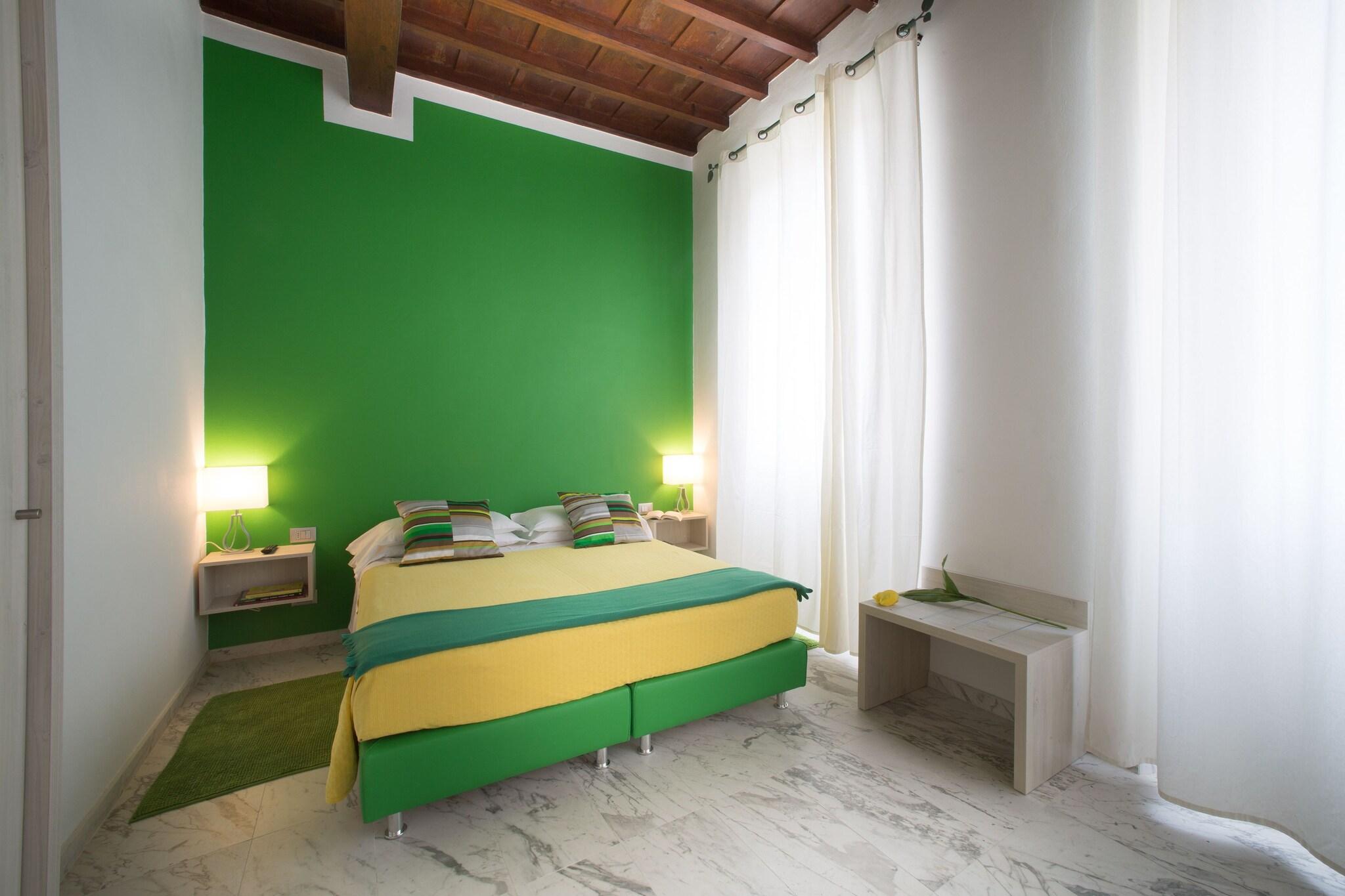 Double Queen Size Bed