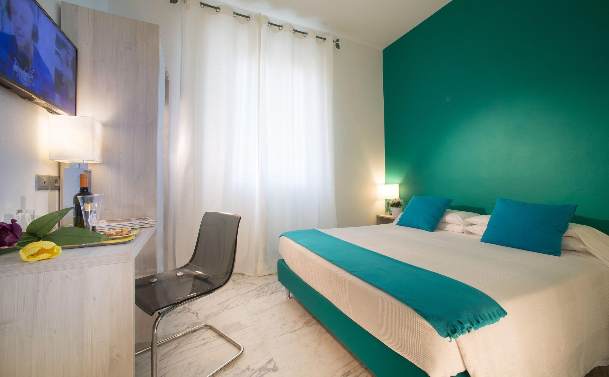 Double Queen Size Bed