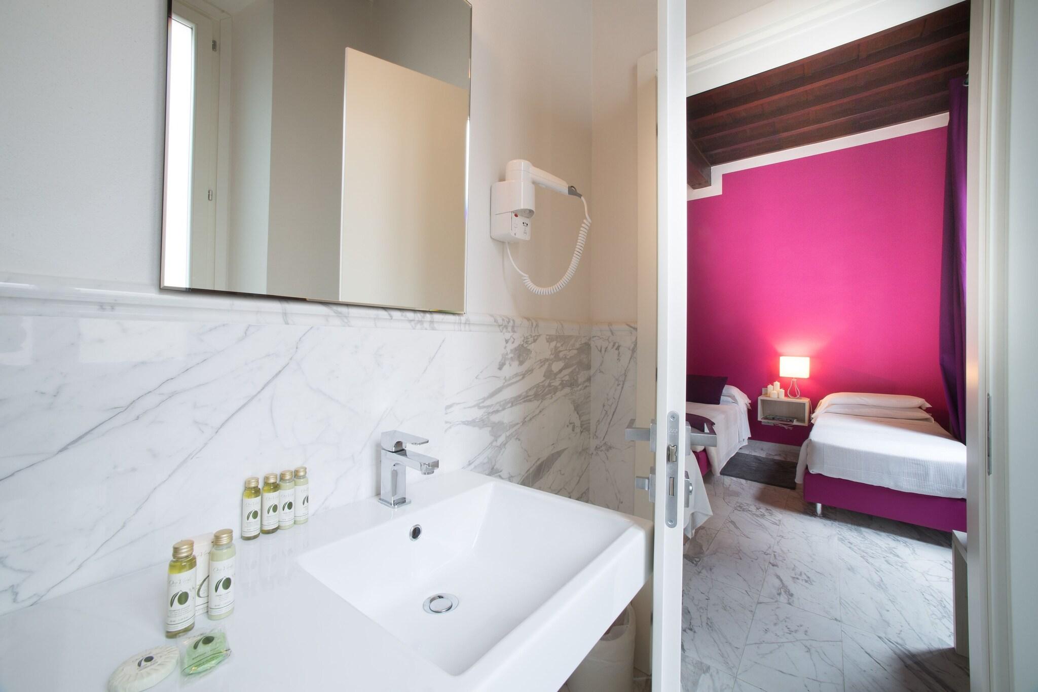 Quadruple Three Beds