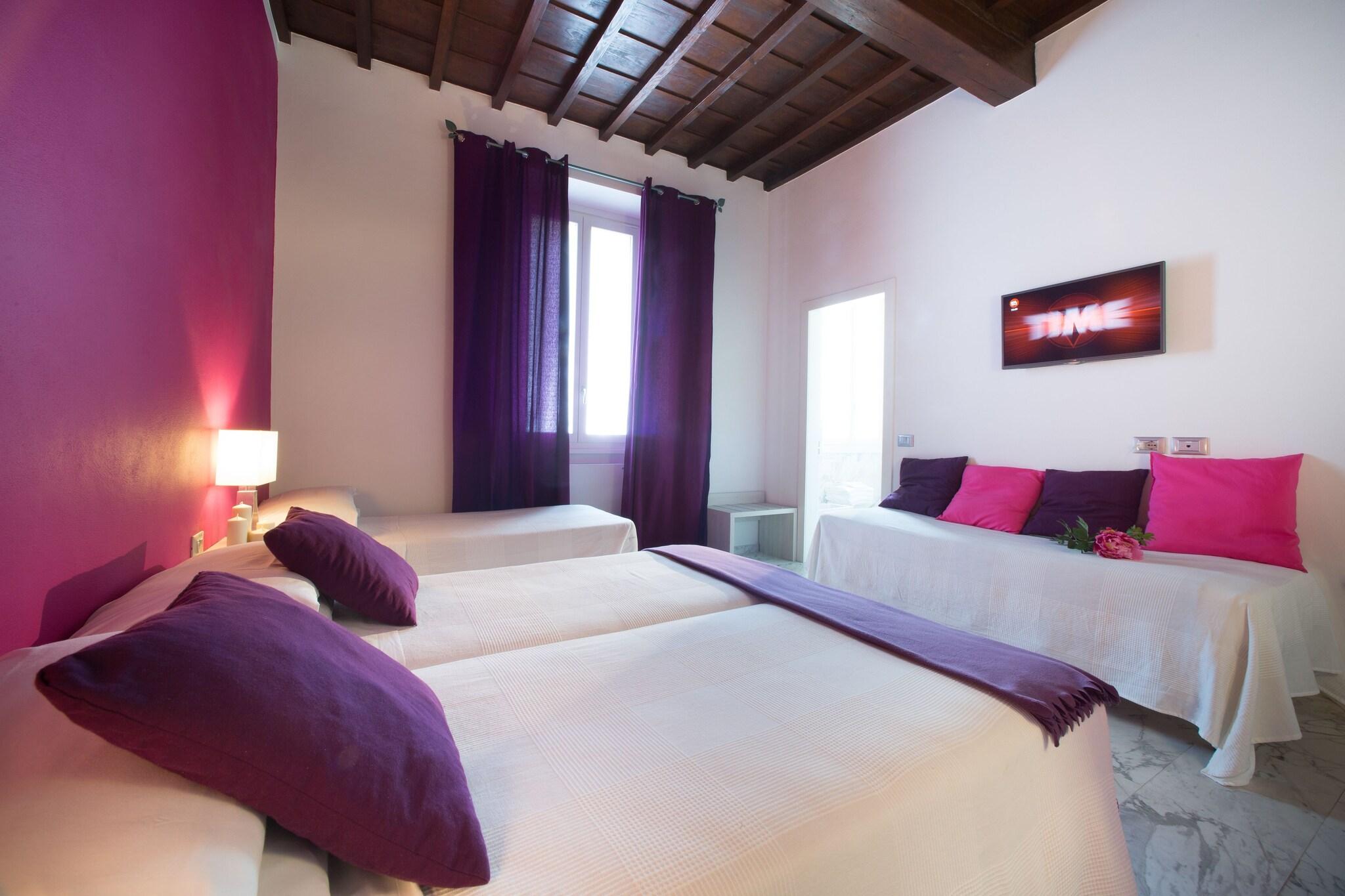 Quadruple Three Beds