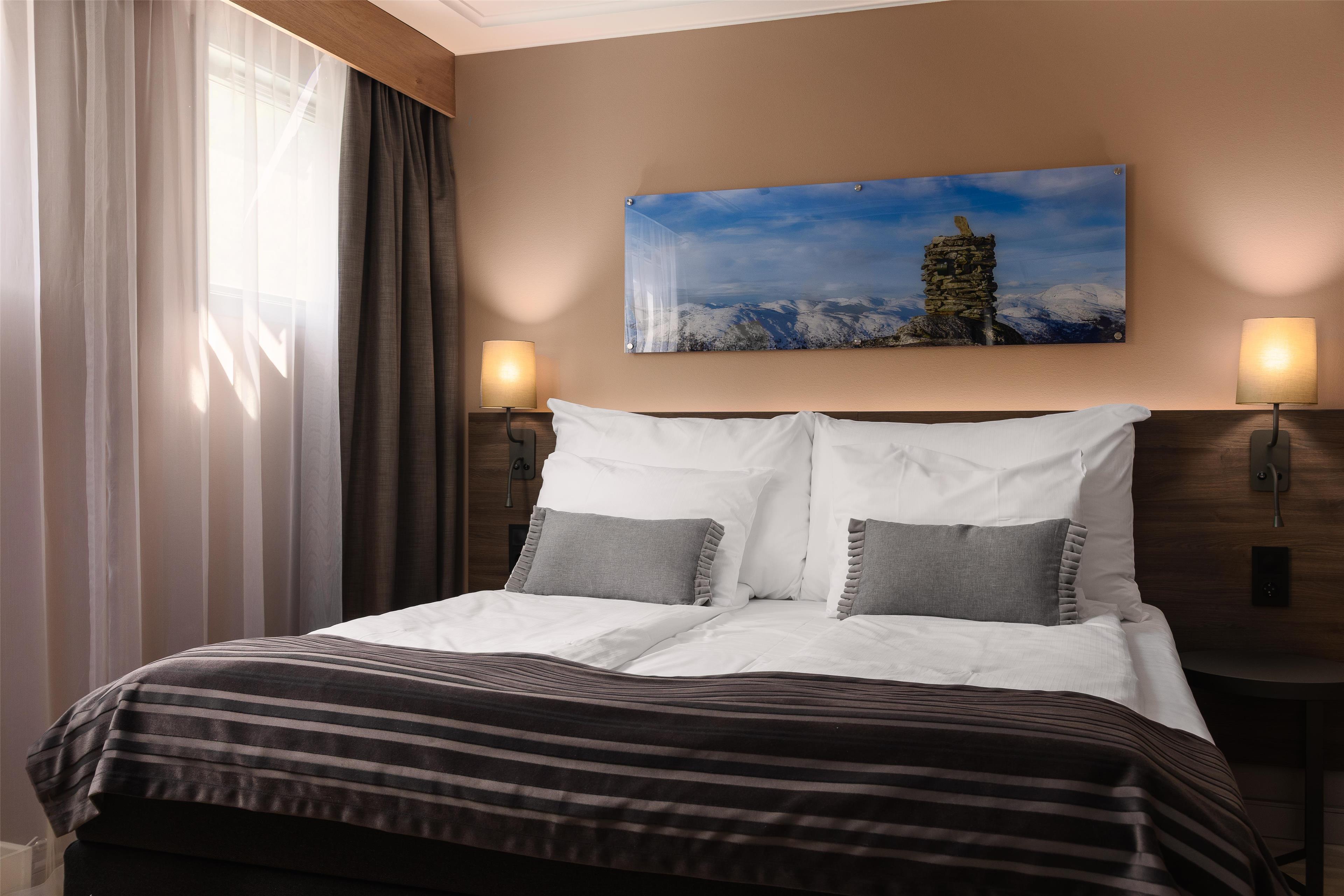 Double Superior King Bed