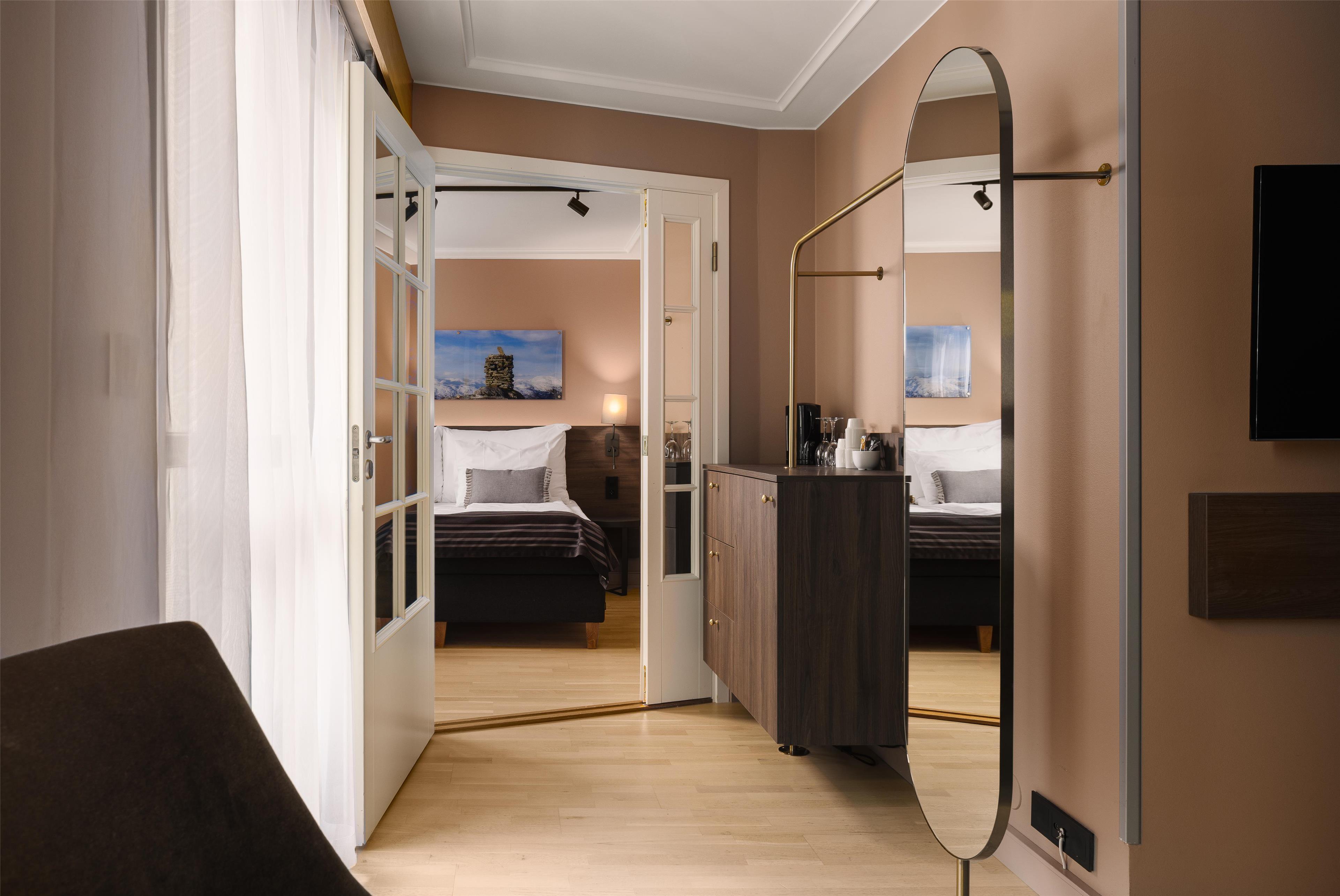 Double Superior King Bed