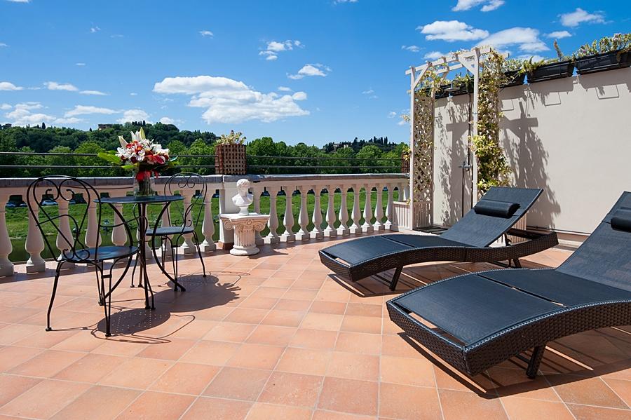 Suite Deluxe with Terrace