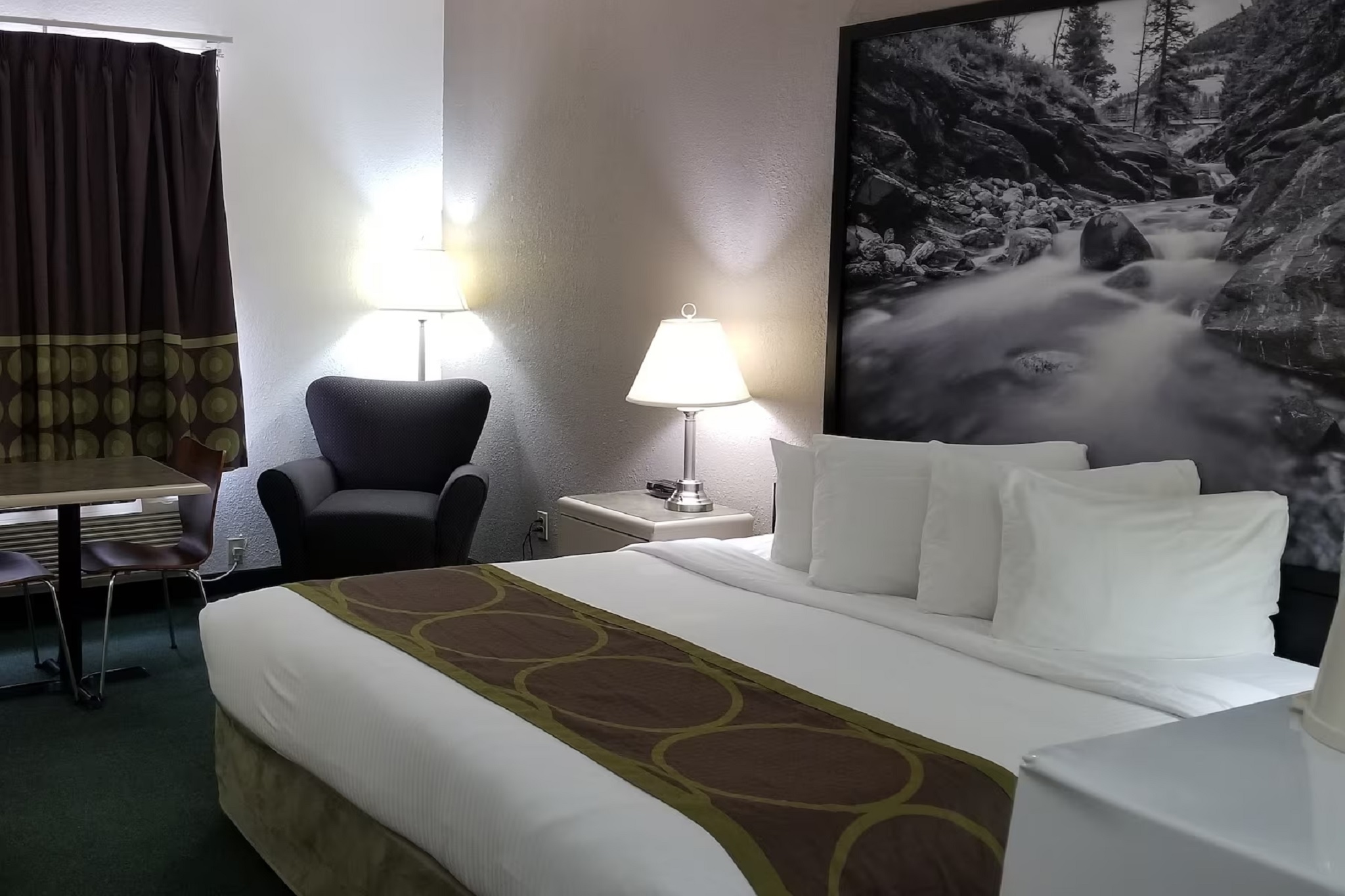 Double Queen Size Bed