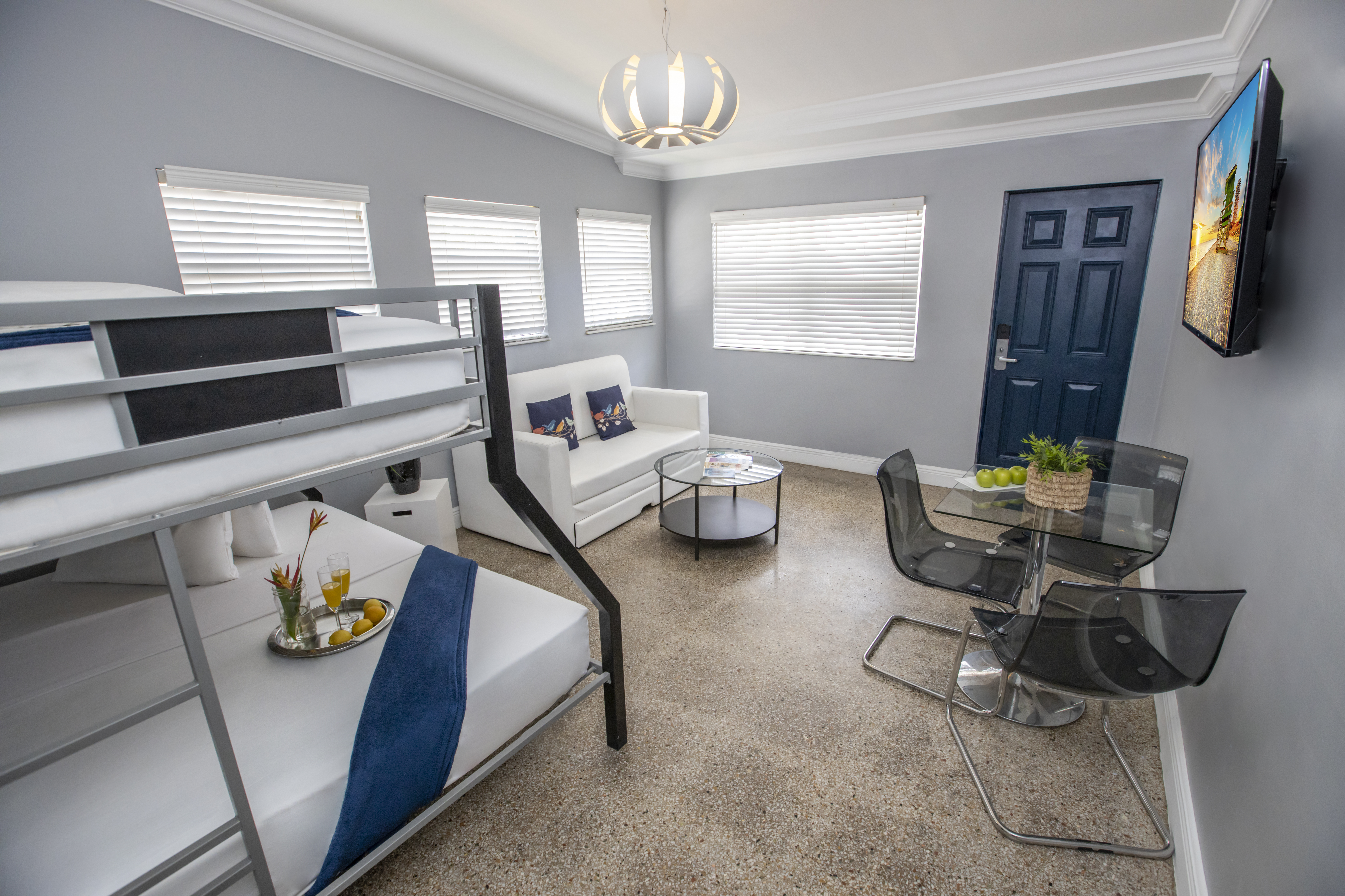 Family Room Two Double Beds One Bedroom 