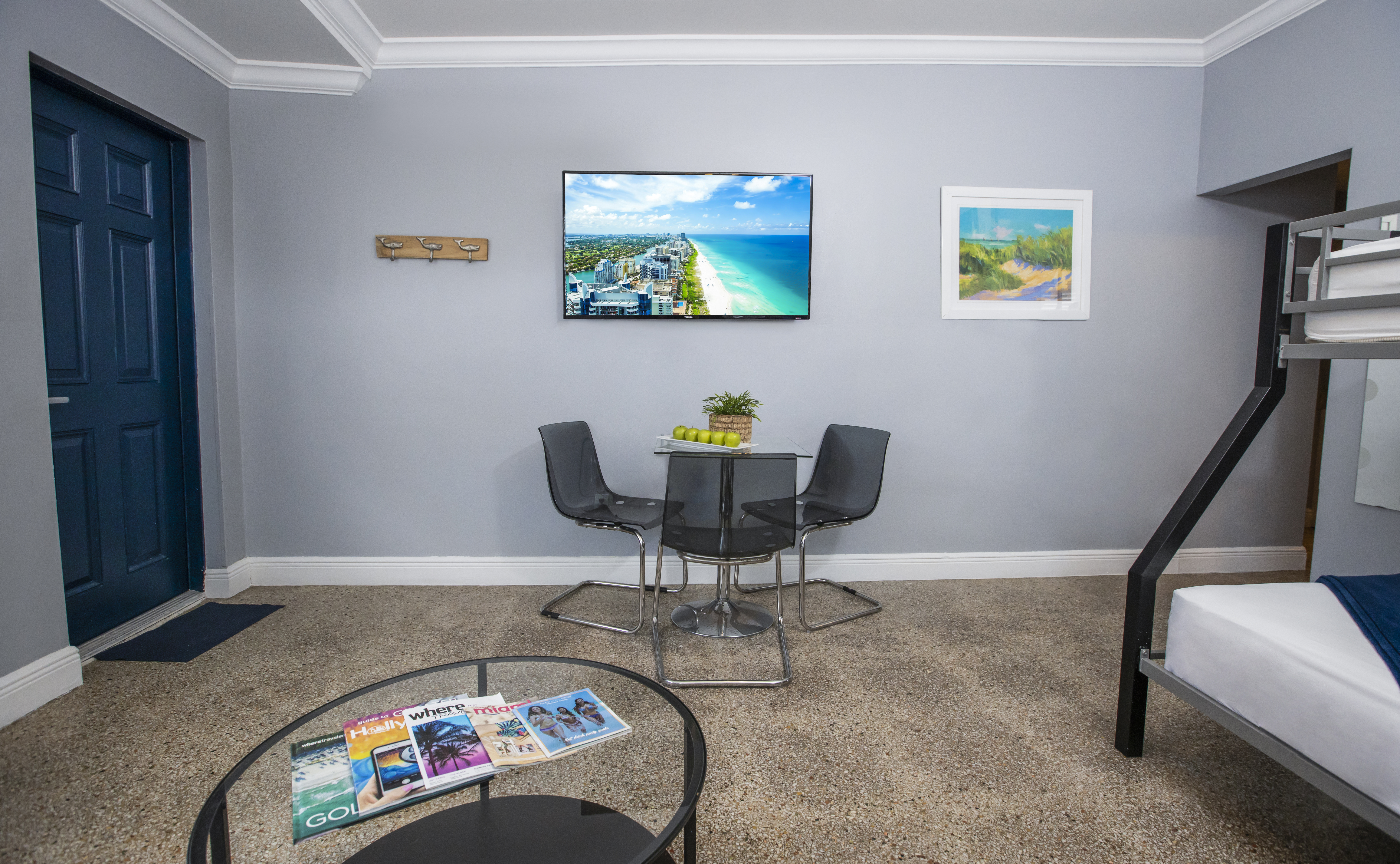 Family Room Two Double Beds One Bedroom 