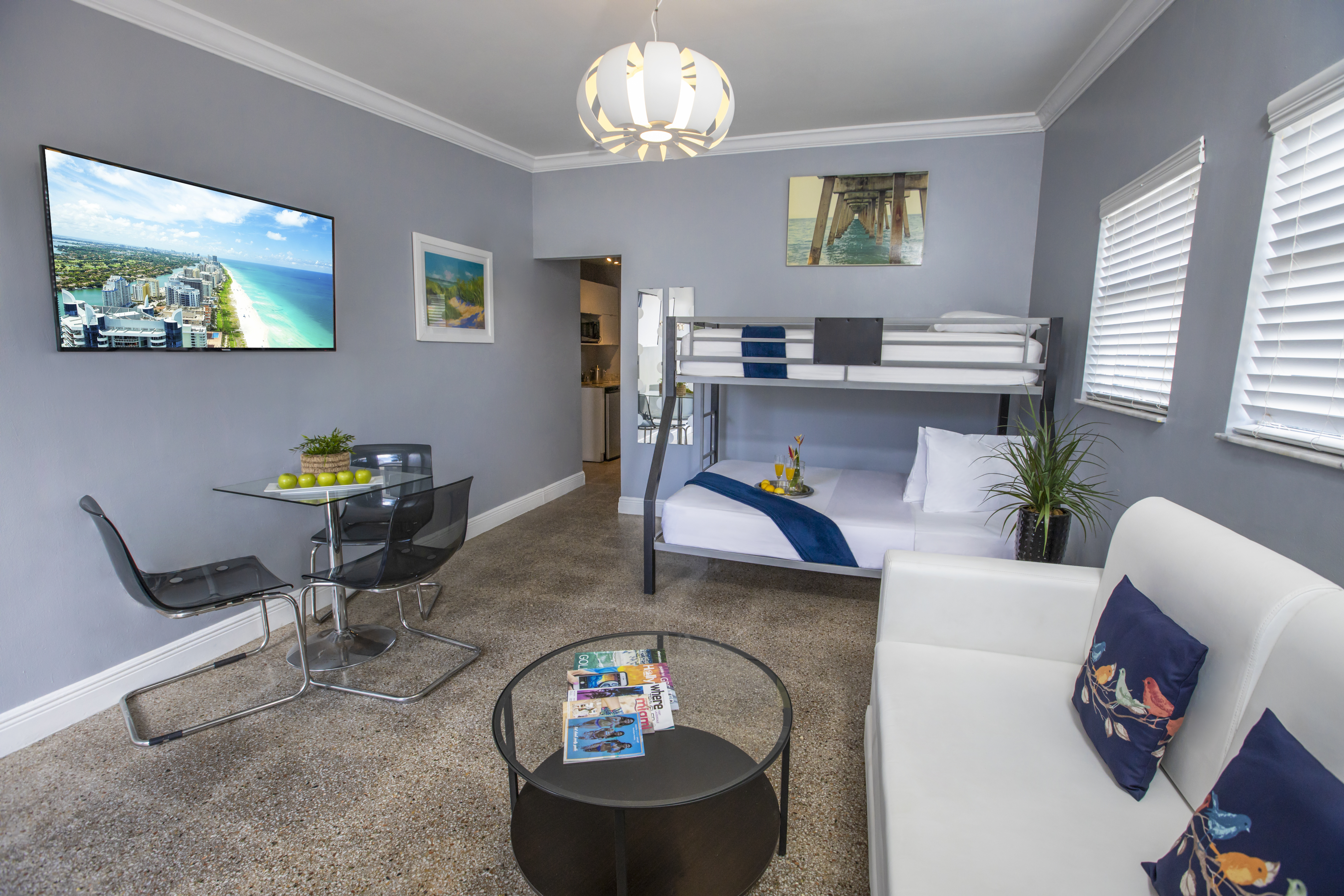 Family Room Two Double Beds One Bedroom 