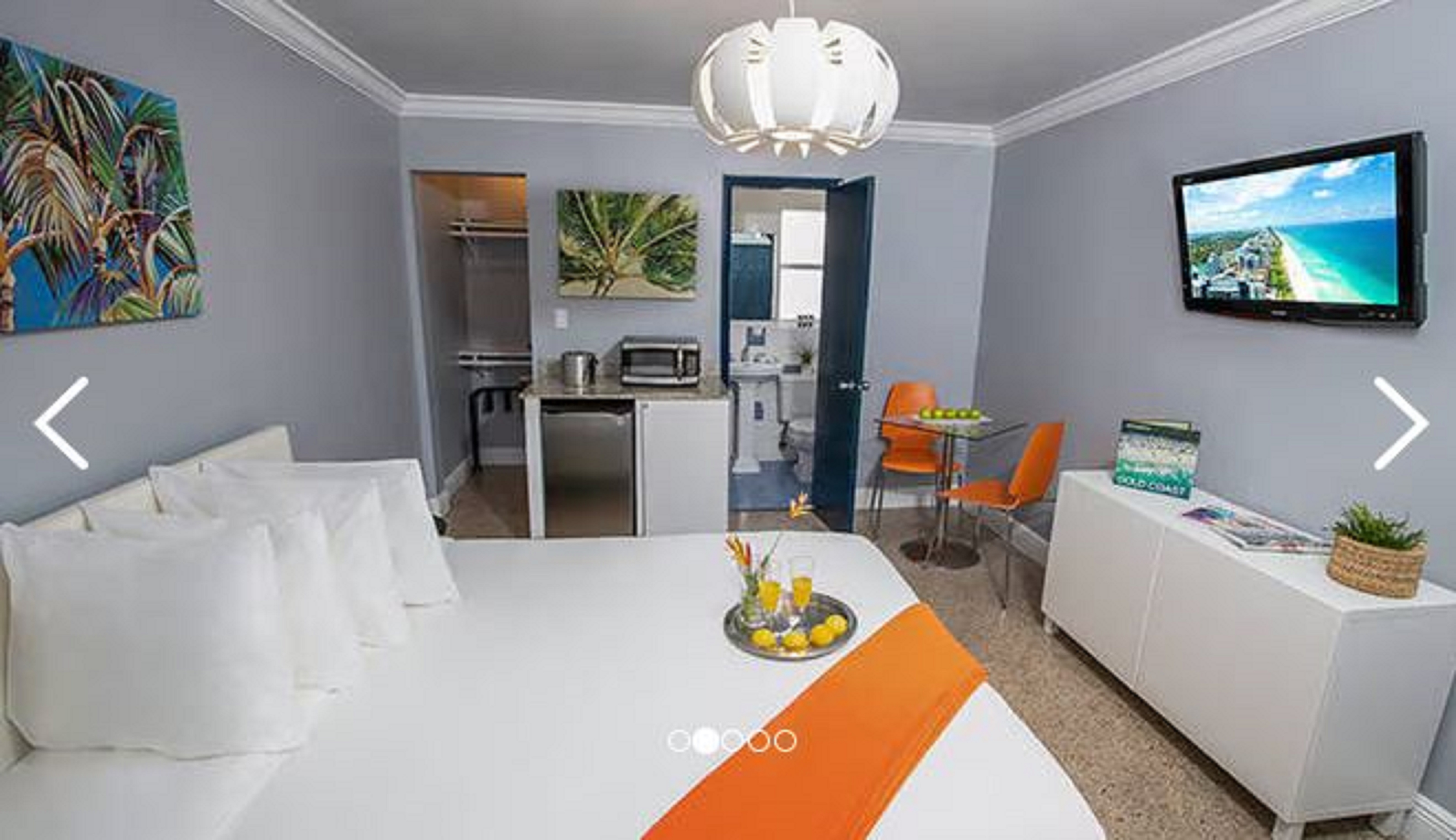 Double Two Queen Beds