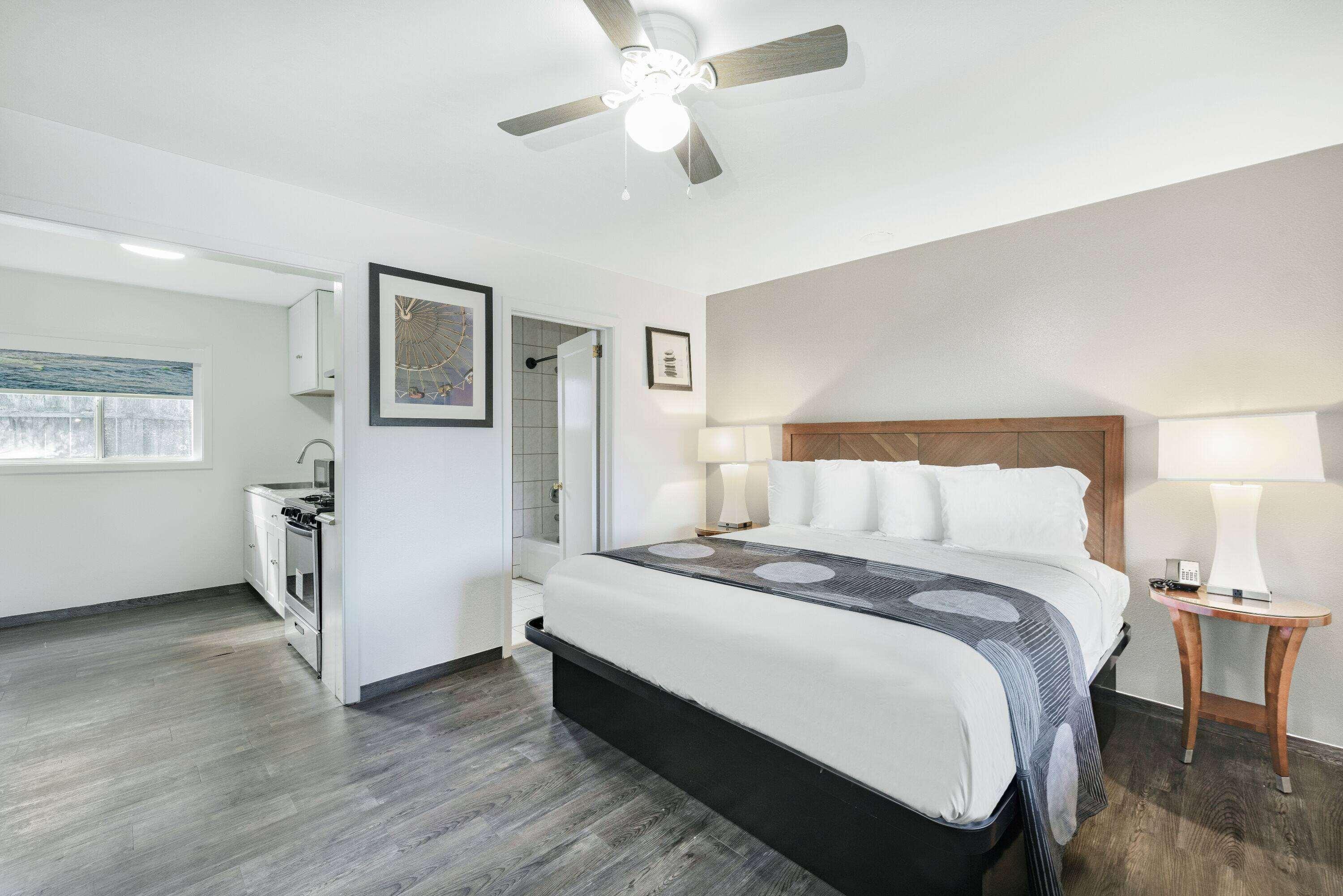 Studio King Size Bed