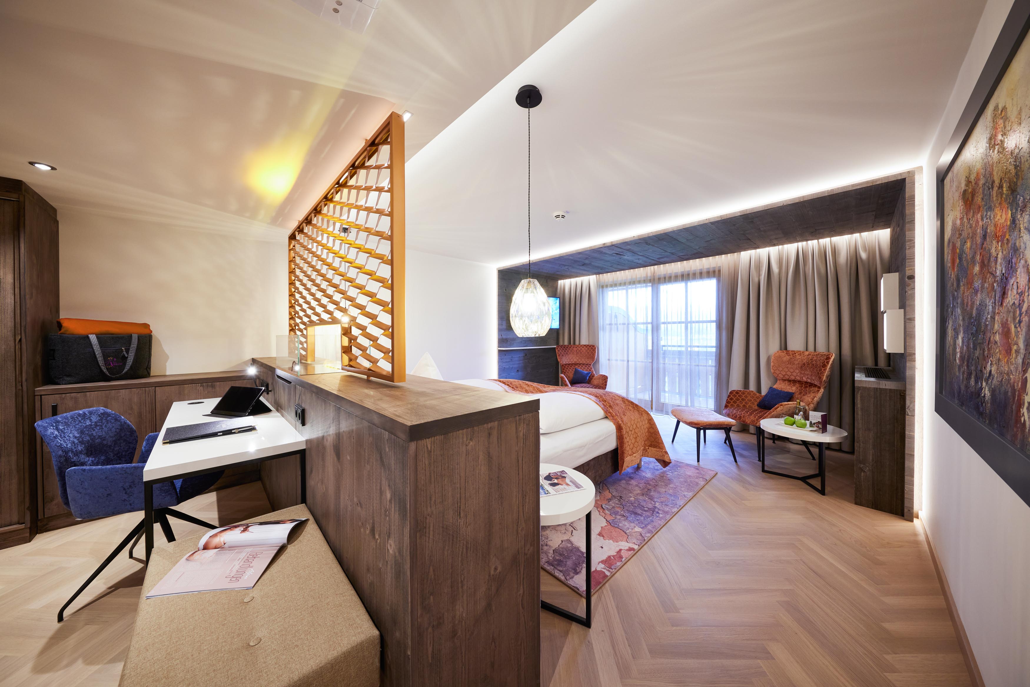 Junior Suite Deluxe Mountain View