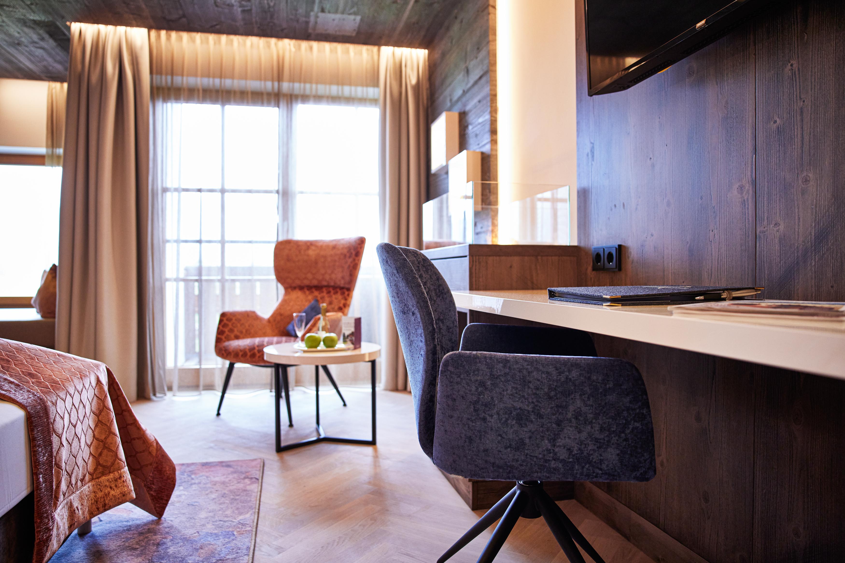 Junior Suite Deluxe Mountain View