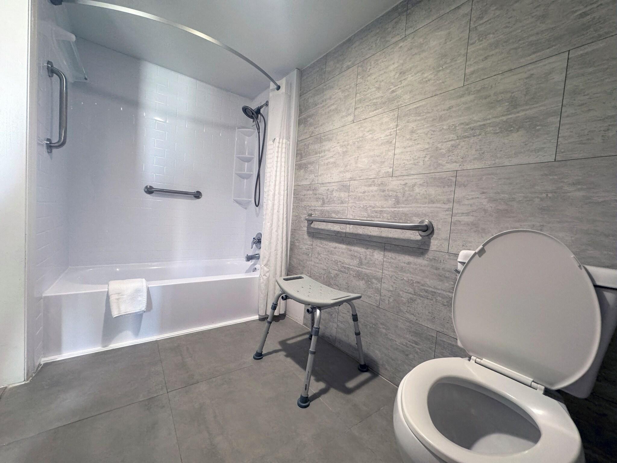 Double Accessible King Size Bed