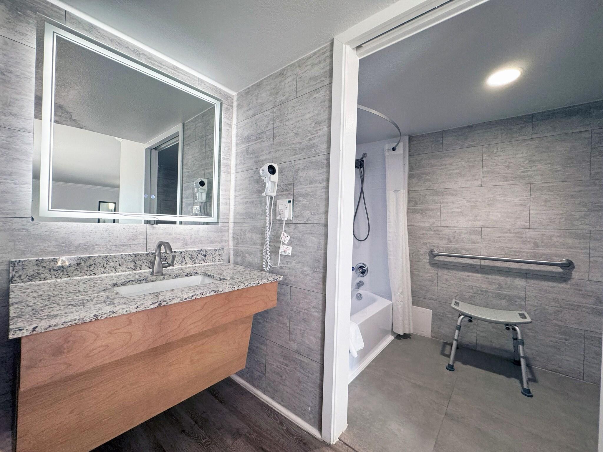 Double Accessible King Size Bed