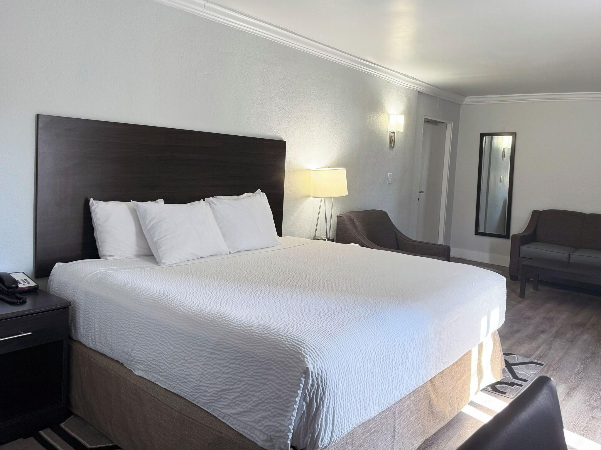 Double Accessible King Size Bed