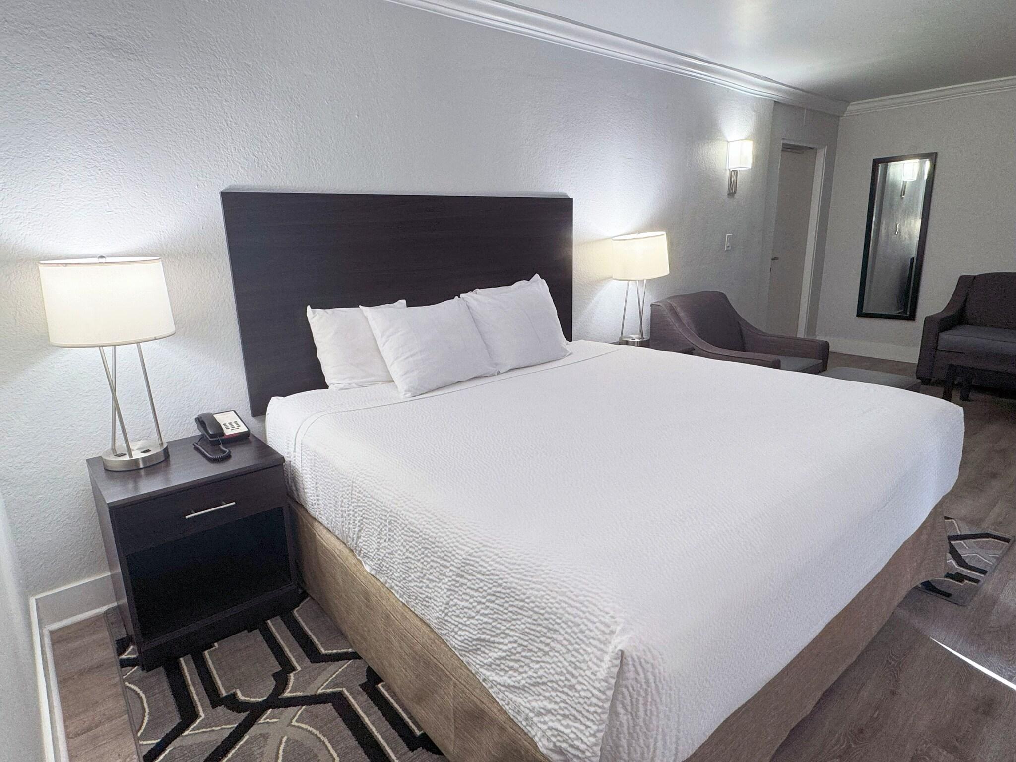 Double Accessible King Size Bed