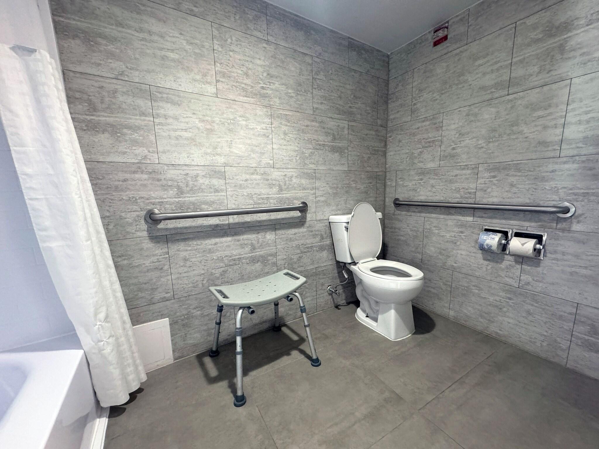 Suite Accessible King Size Bed