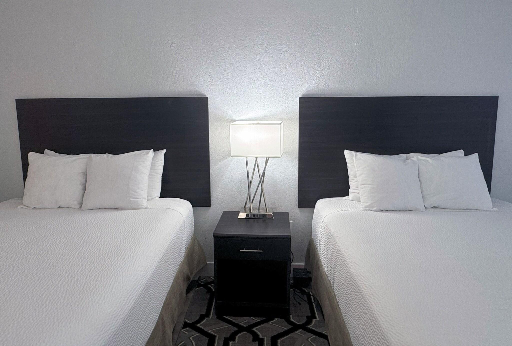 Double Deluxe Two Queen Beds