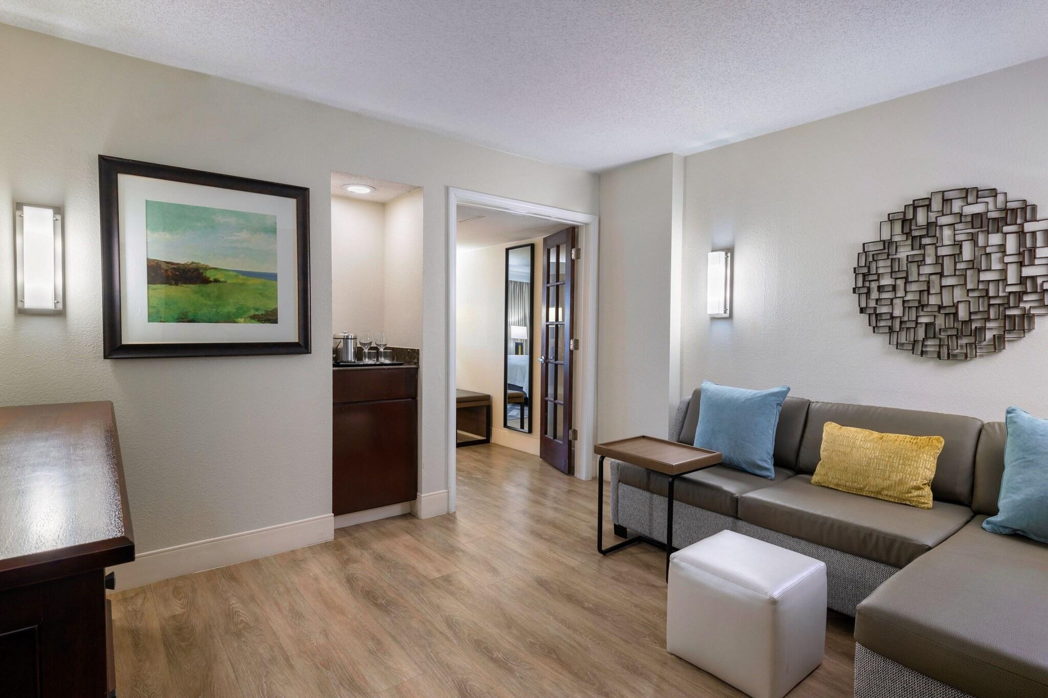 Suite King Bed One Bedroom 