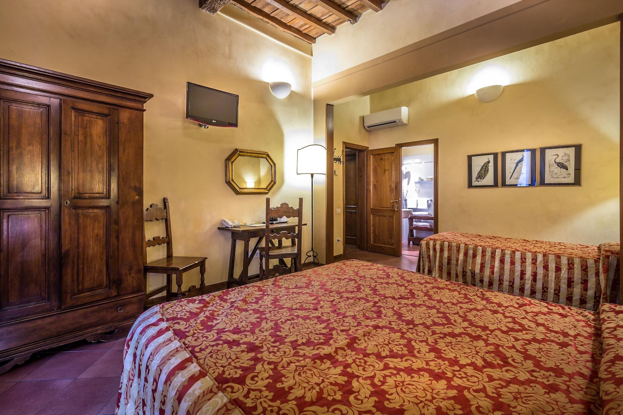 Quadruple Three Beds