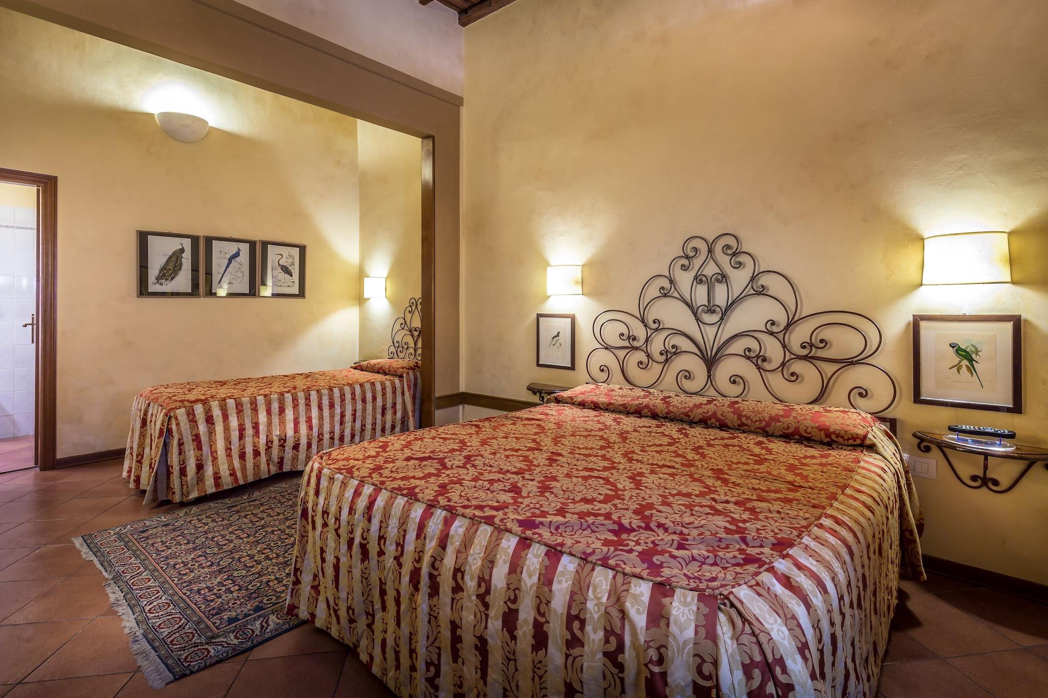 Quadruple Three Beds